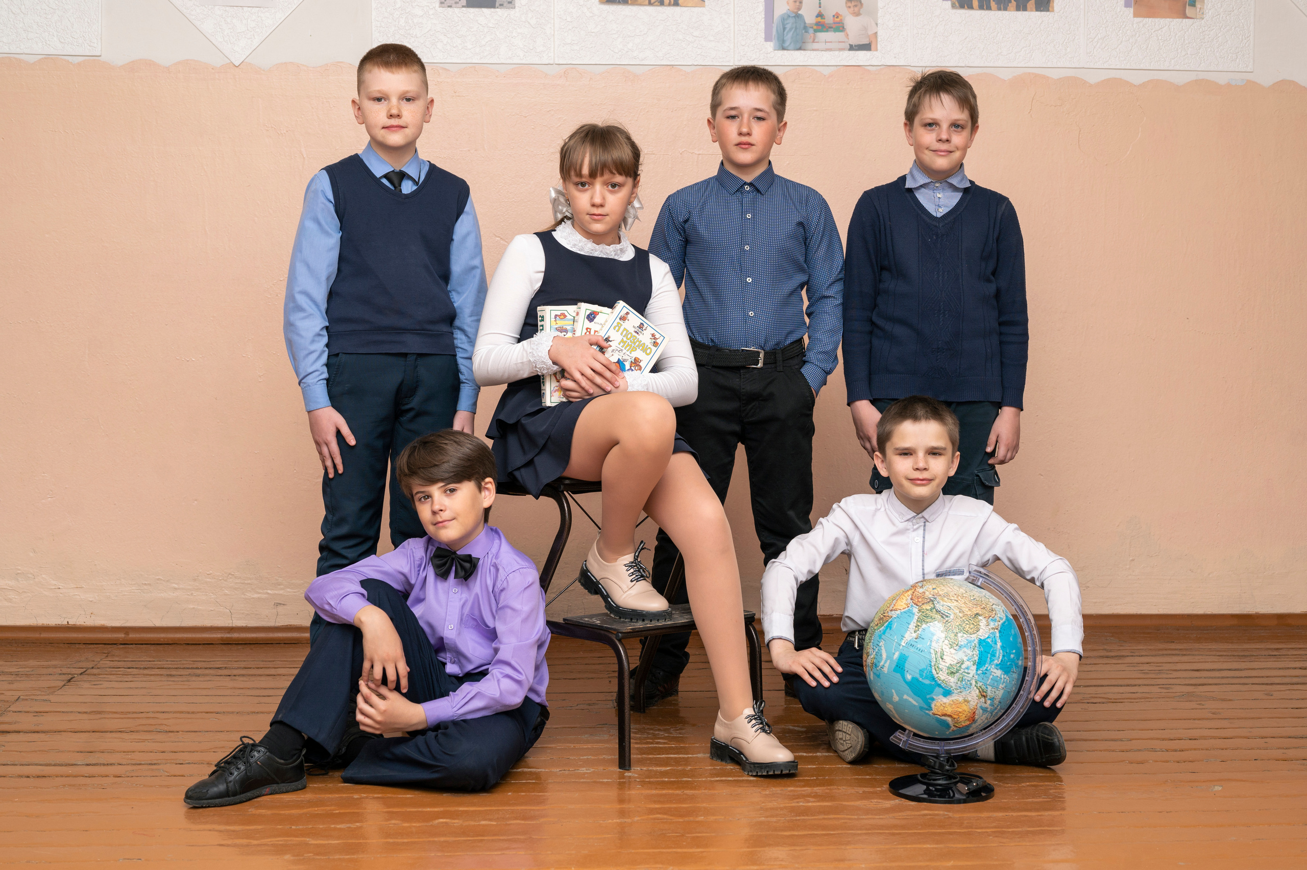 4 класс Карапсель. Семейный и детский фотограф в Канске и Канском р-не, Красноярск и