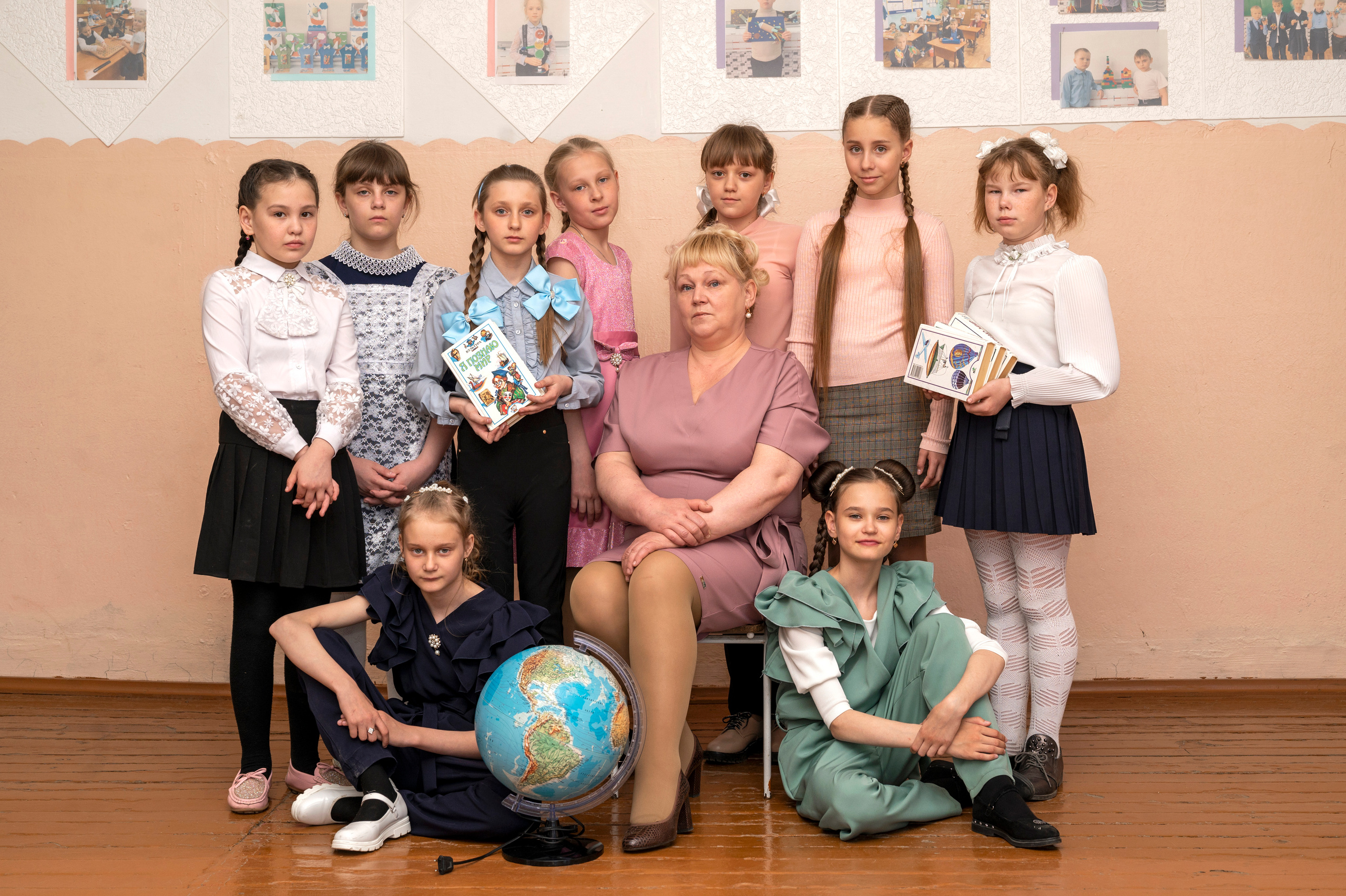 4 класс Карапсель. Семейный и детский фотограф в Канске и Канском р-не, Красноярск и