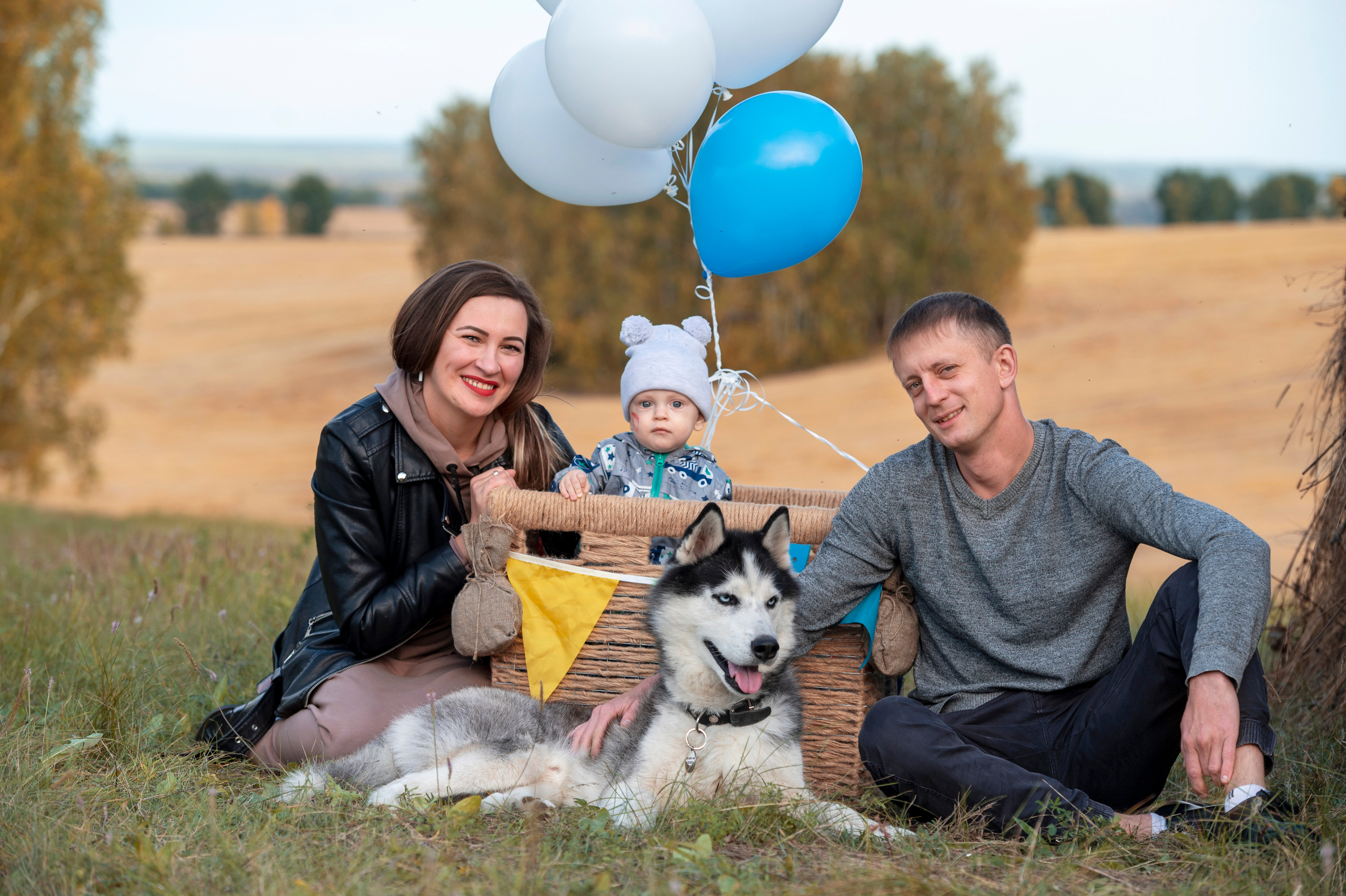 НА БОЛЬШОМ ВОЗДУШНОМ ШАРЕ…. Семейный и детский фотограф в Канске и Канском р-не, Красноярск и