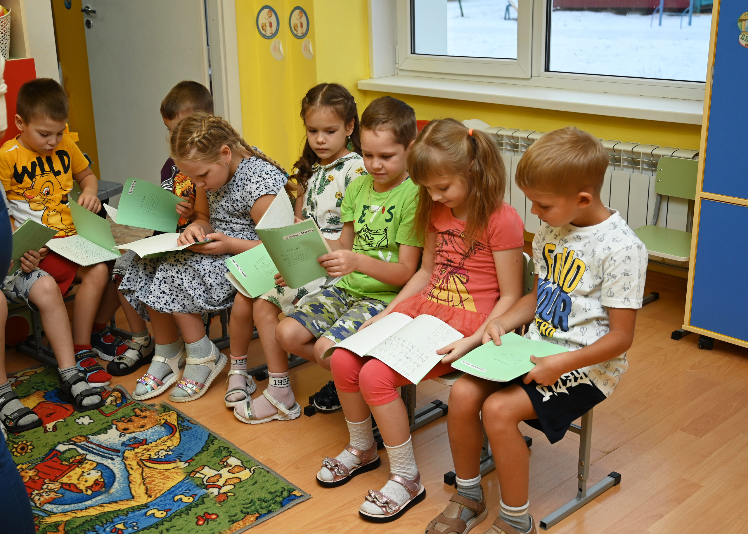 Детский сад 21. Семейный и детский фотограф в Канске и Канском р-не, Красноярск и