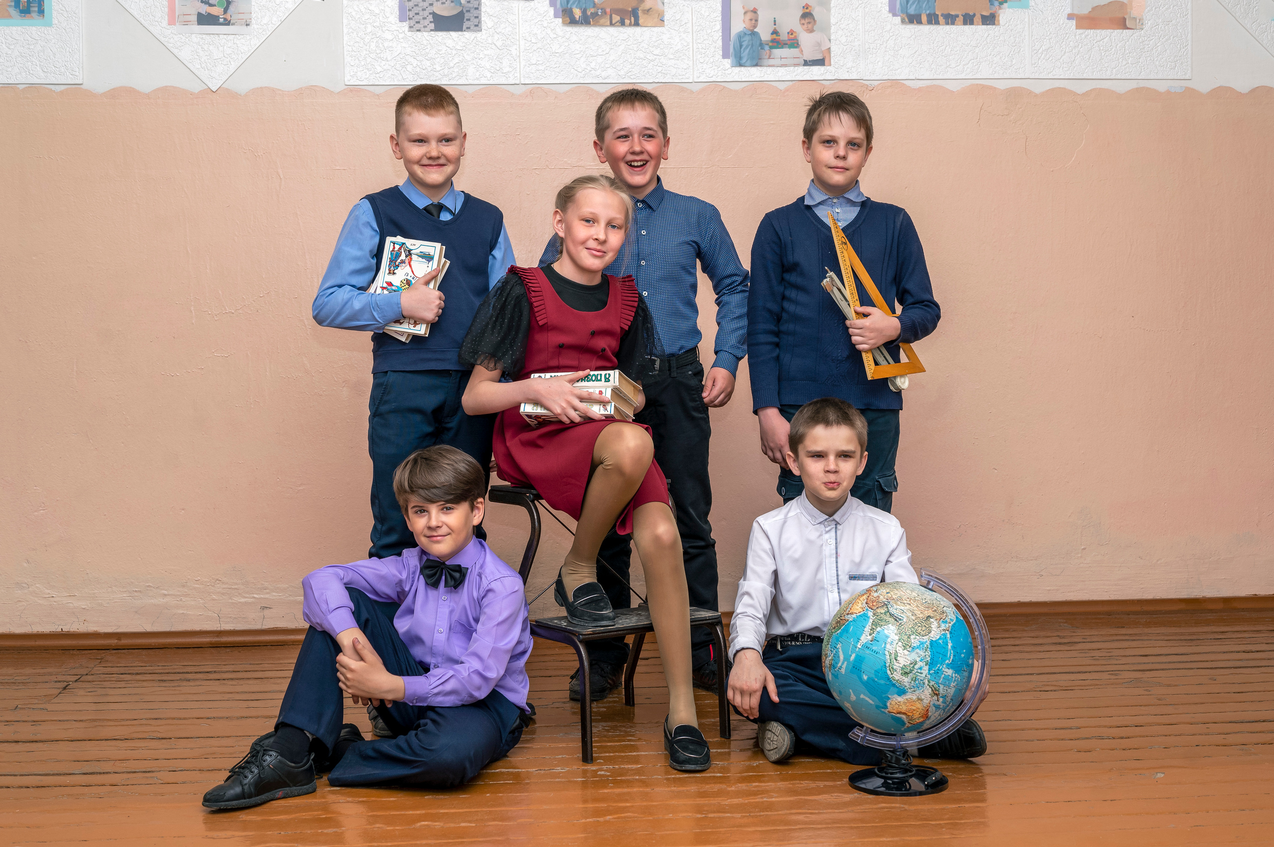 4 класс Карапсель. Семейный и детский фотограф в Канске и Канском р-не, Красноярск и