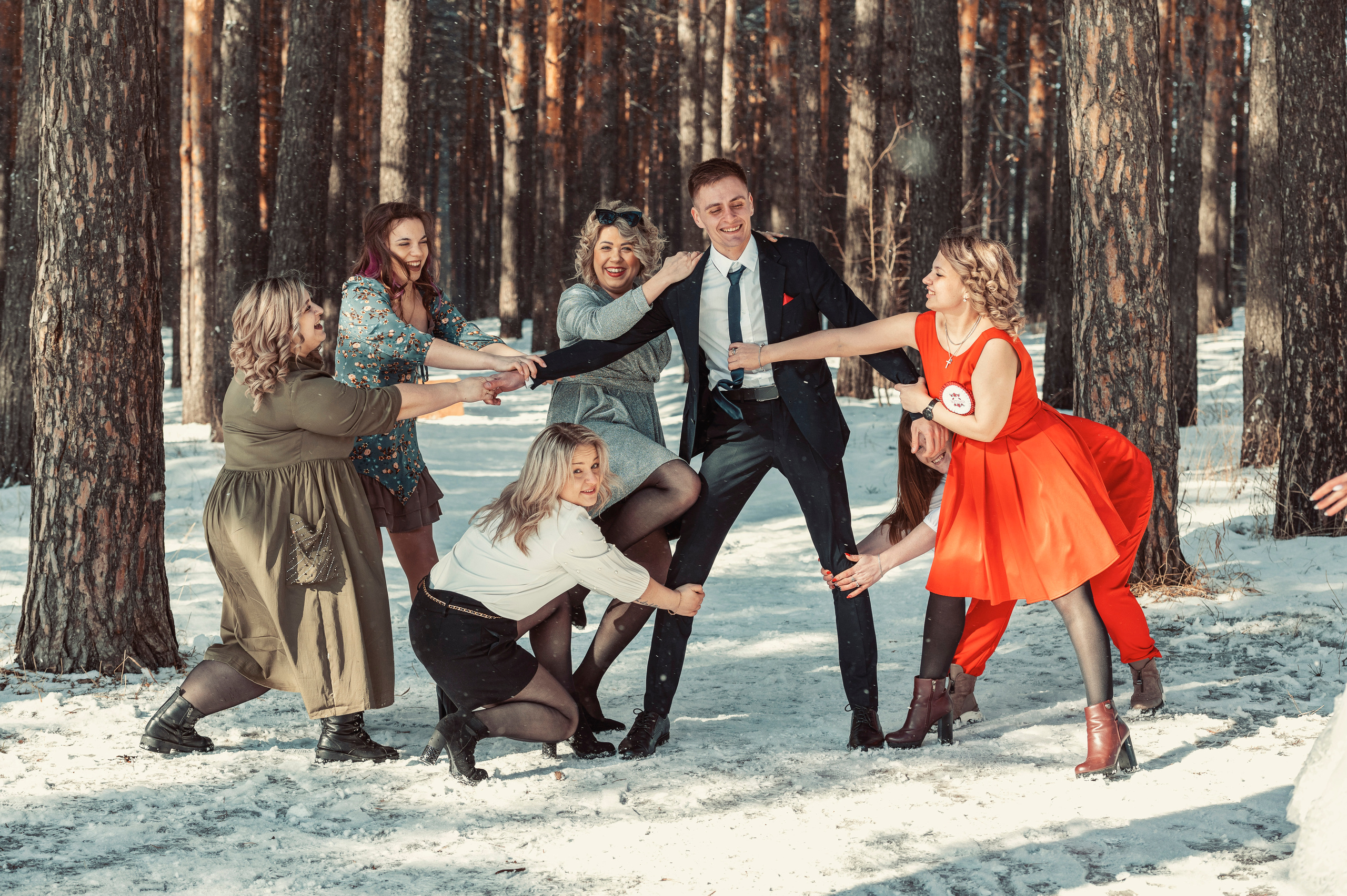 Владимир и Екатерина. Семейный и детский фотограф в Канске и Канском р-не, Красноярск и