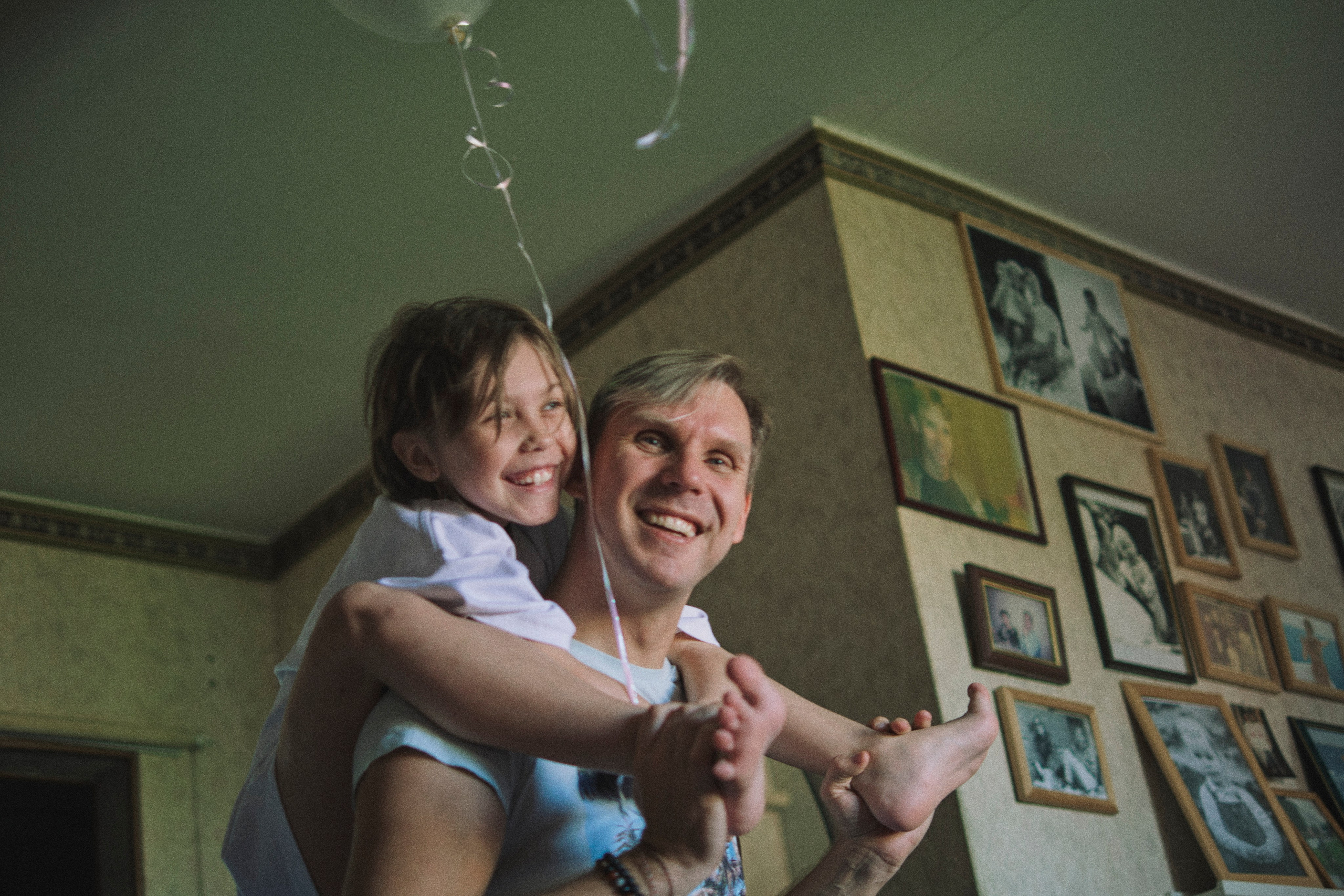 Артем, Алсу, Агата и Алиса. Елена Павленко. Фотограф. Москва