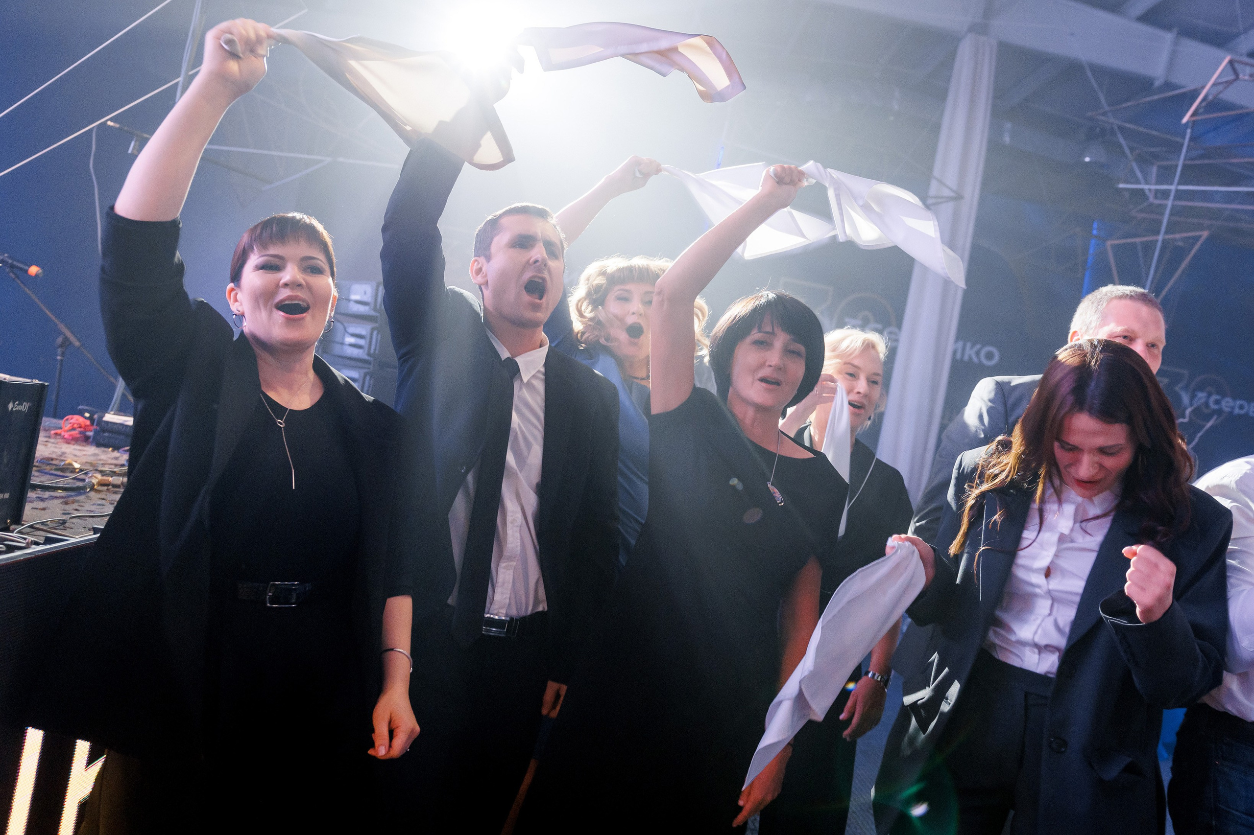 Юбилей компании «СЕРВИКО». Кадровик продакшн: Фото и видеосъемка форумов, конференций, масштабных событий в Иркутске