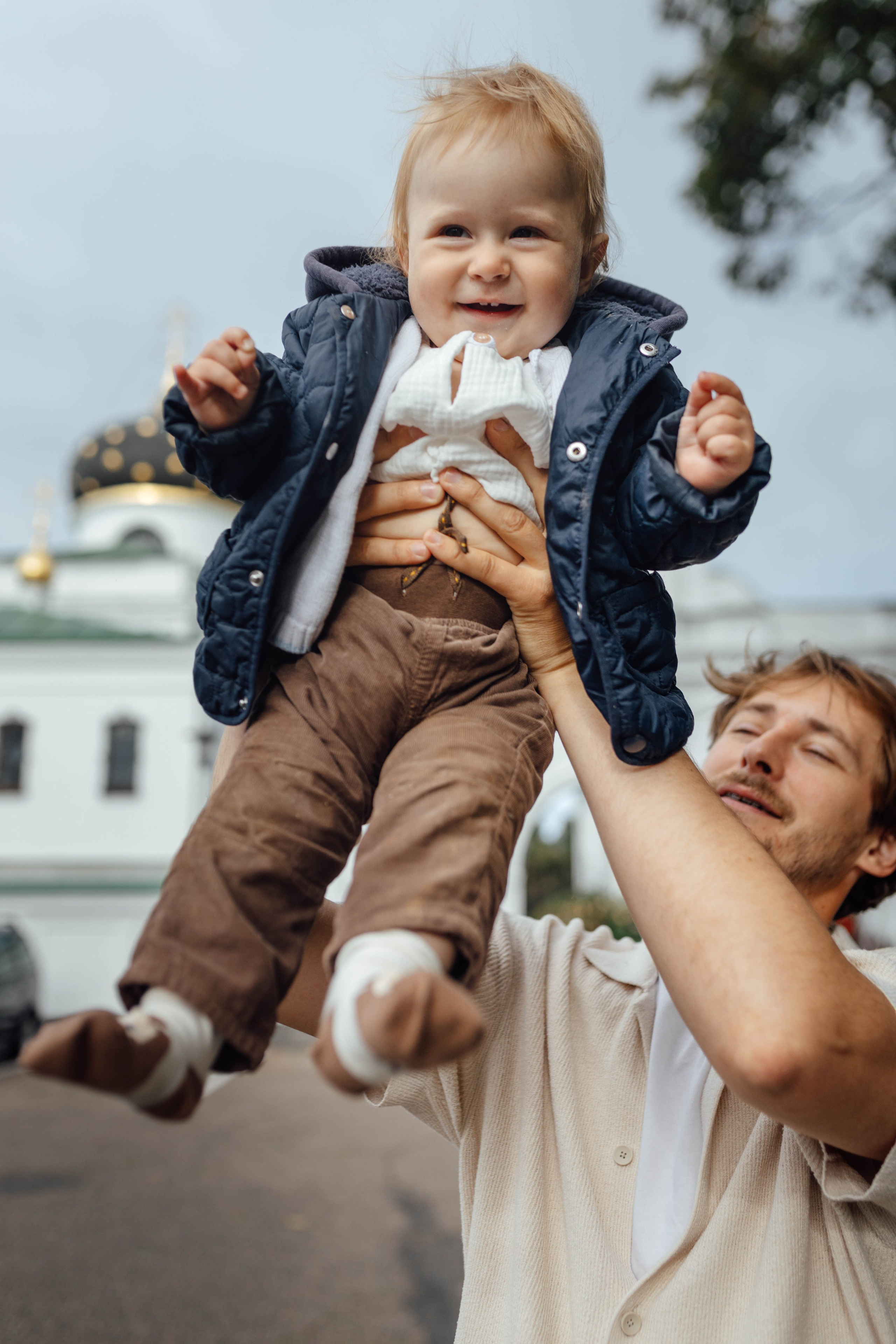 Крещение Льва, храм Марии Магдалины, август 25