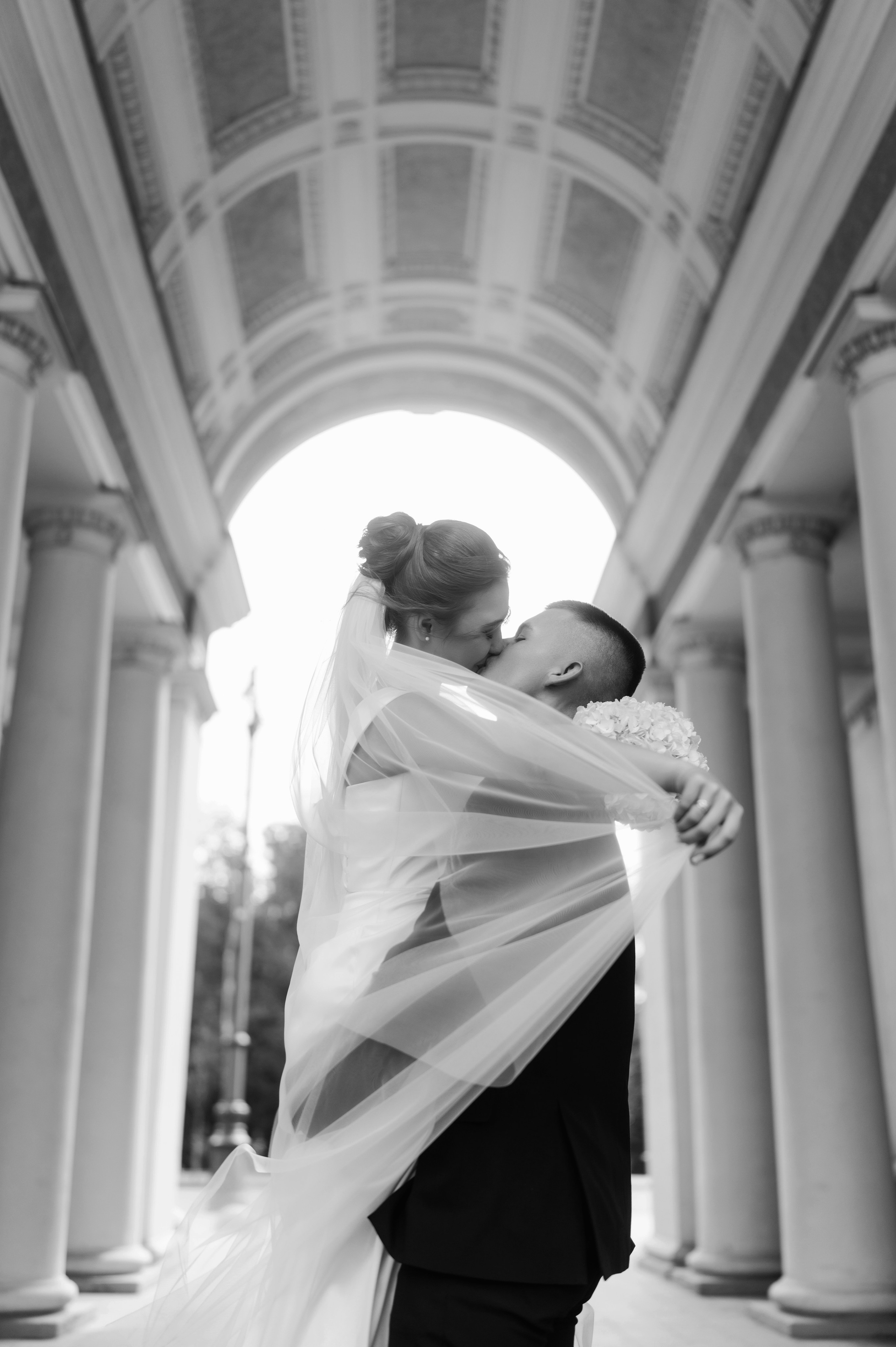 Дарья и Кирилл. Фотограф Ольга Мызникова