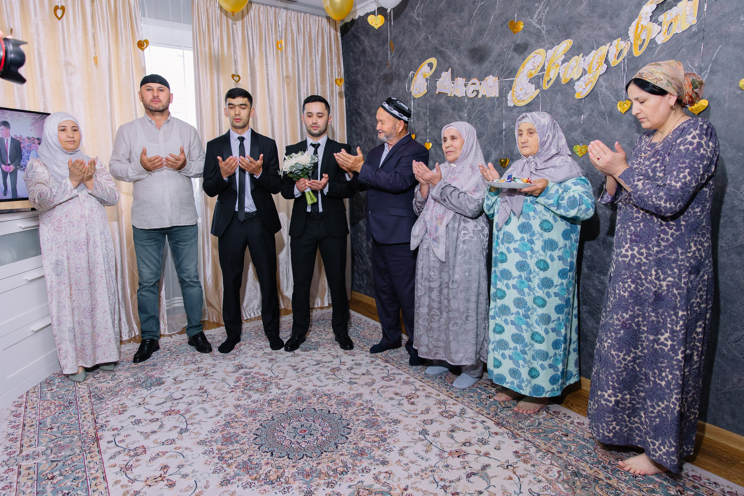 Свадьба Шараф & Гулжахон. Свадебный фотограф в Новосибирске Лидия Александровна