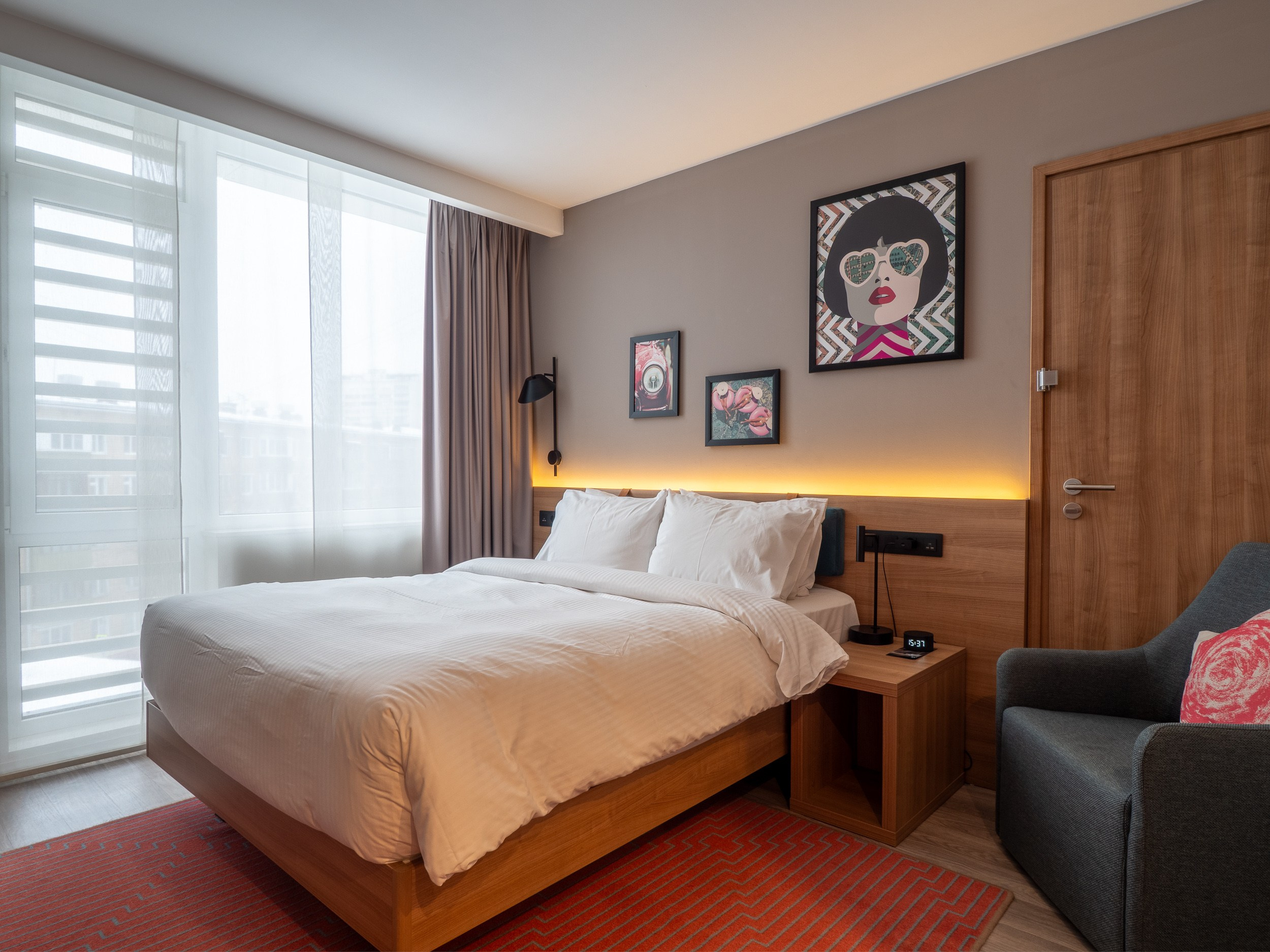 Съемка коммерческой недвижимости. Сидоров Артем