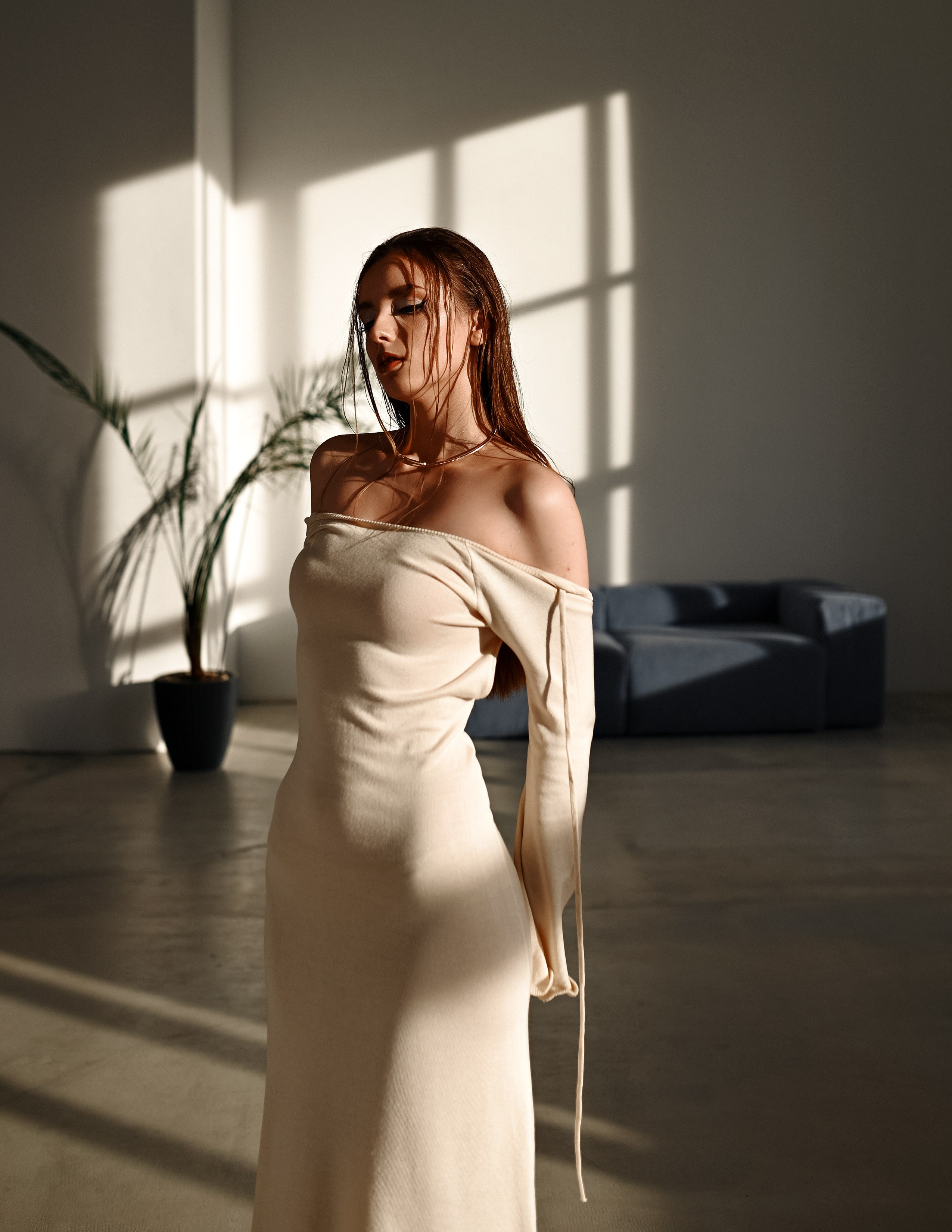 Сдержанный портрет 