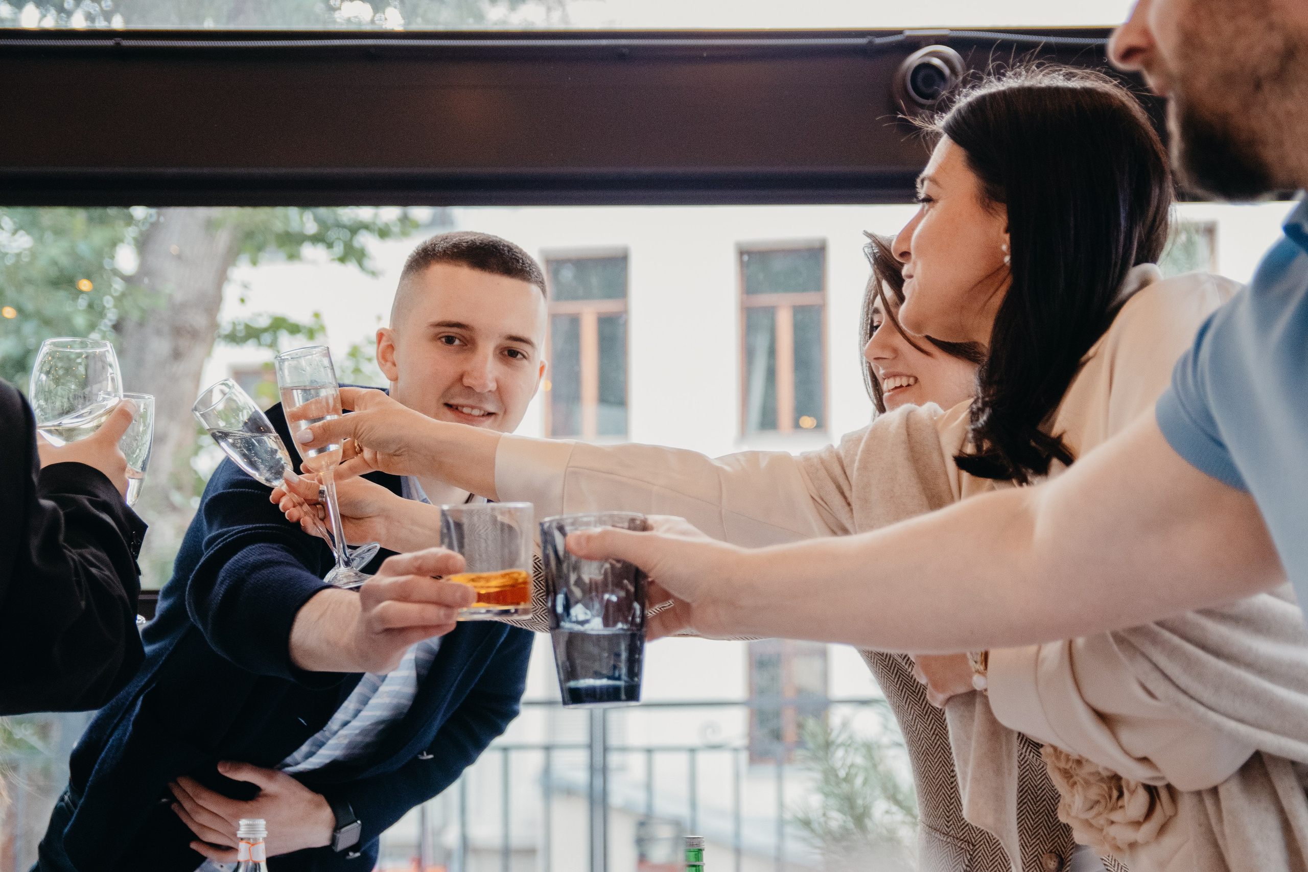 Репортаж юбилея. Семейный фотограф в Москве