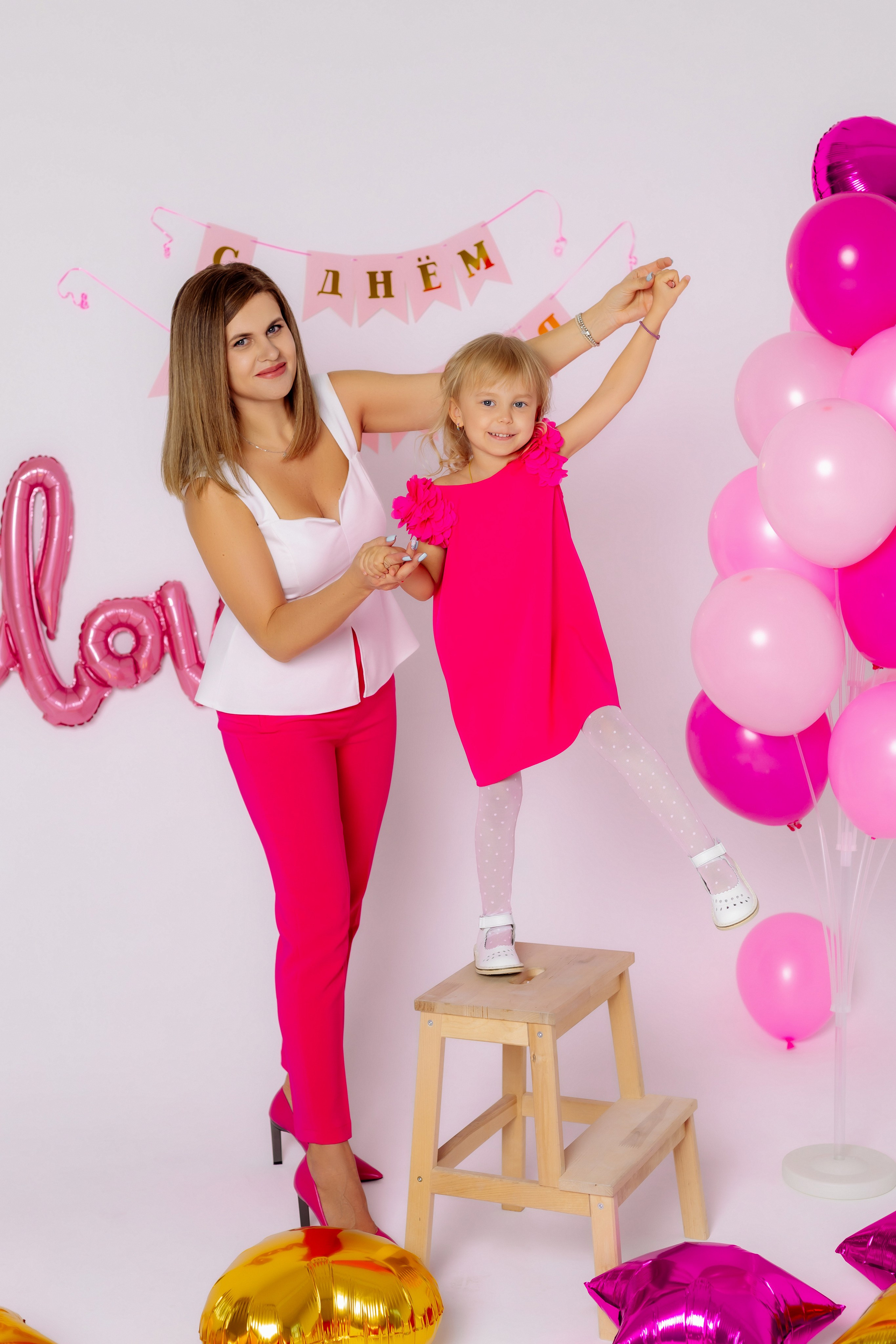 Фотосессия мамы и дочки. Зотова Алена — семейный и женский фотограф в Зеленограде