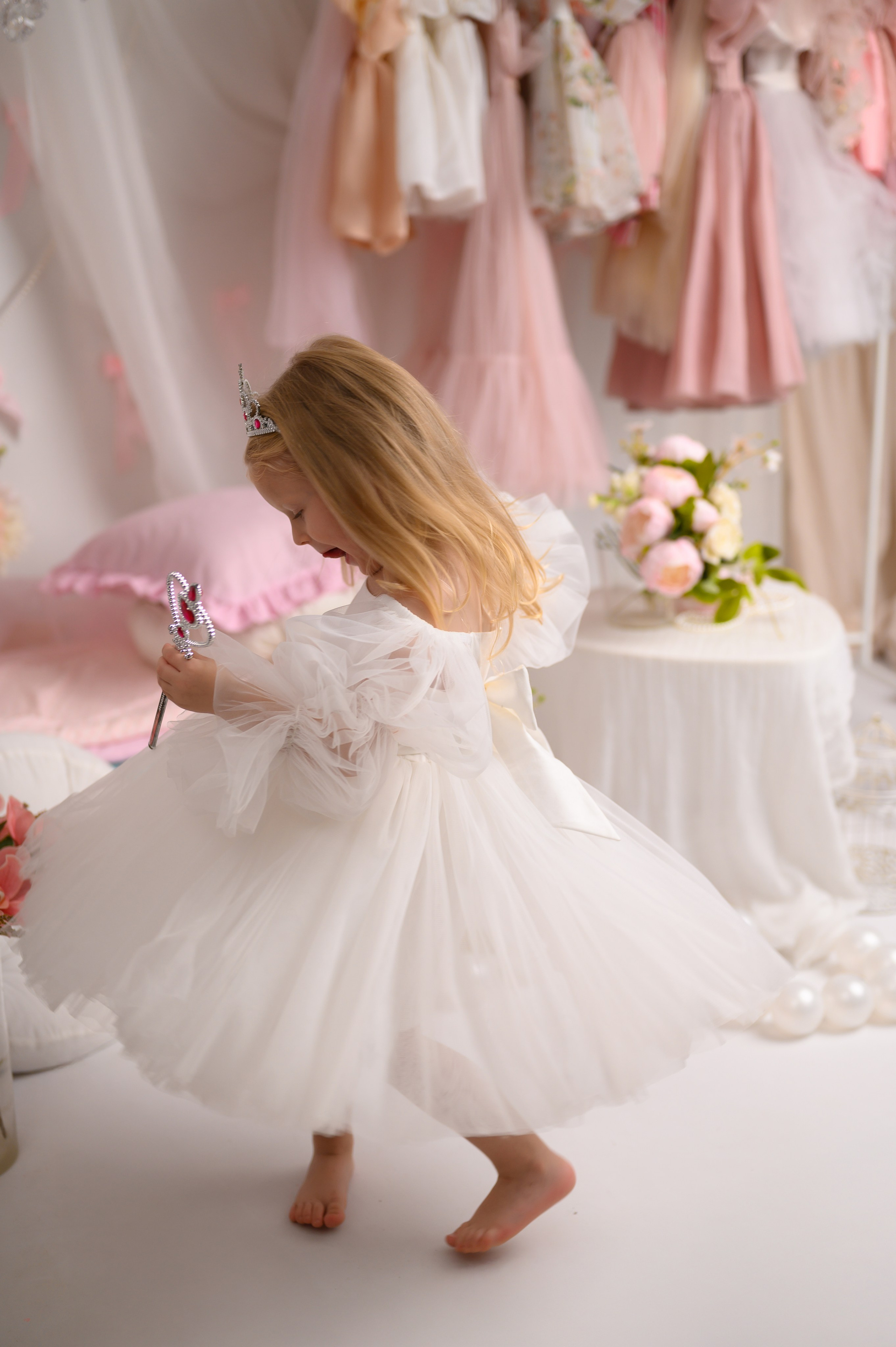 Платье 3 года. Детская и семейная фотостудия в Калининграде