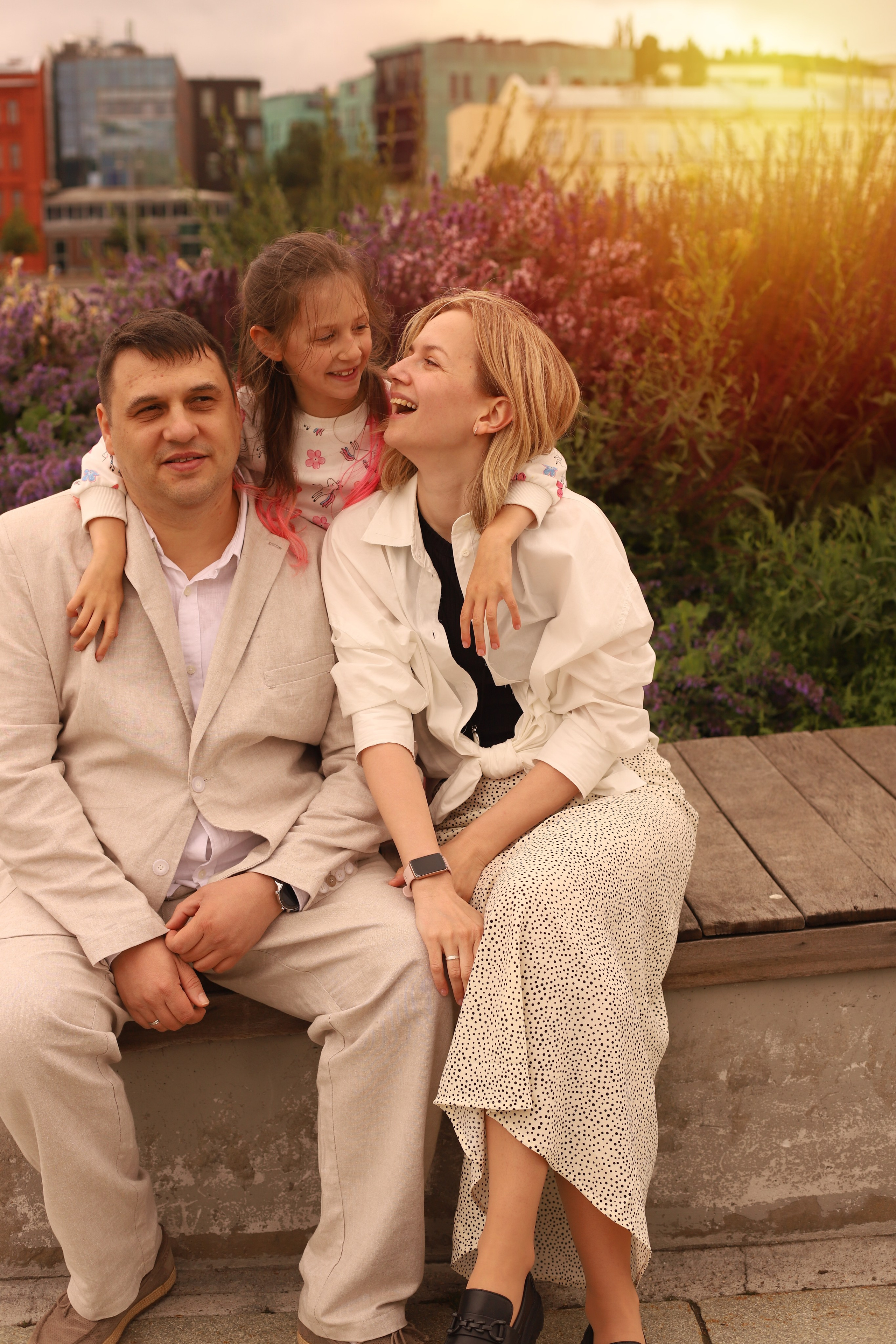 Семейная фотопрогулка. Фотограф в Москве Елена Дроботя