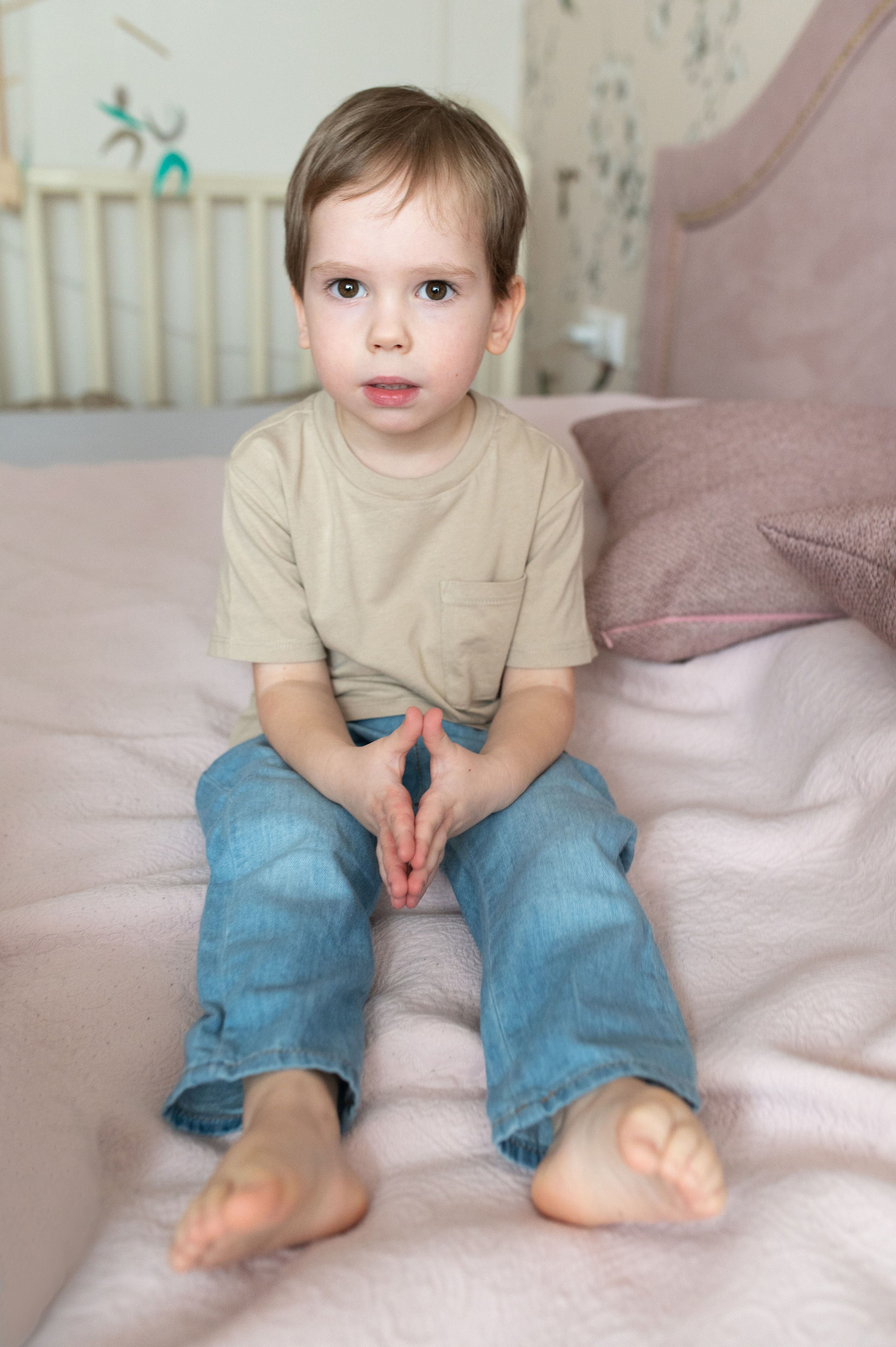 Домашняя съемка с детьми. Семейный фотограф в Москве Ольга Барсукова