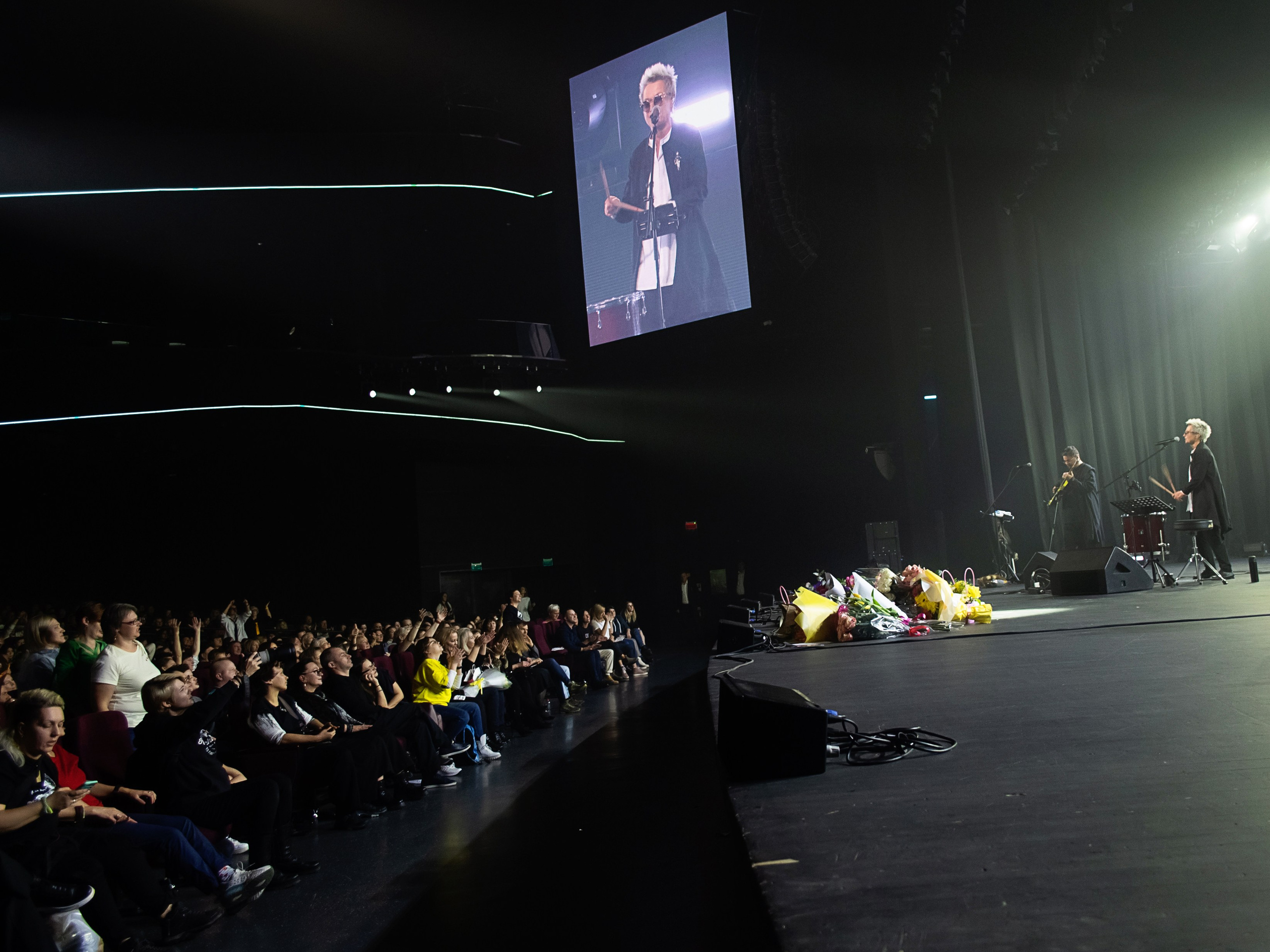 Светлана Сурганова и Оркестр, КЗ Москва, 19.11.2024, концерт. Фотограф в Москве, Оксана Ребристая