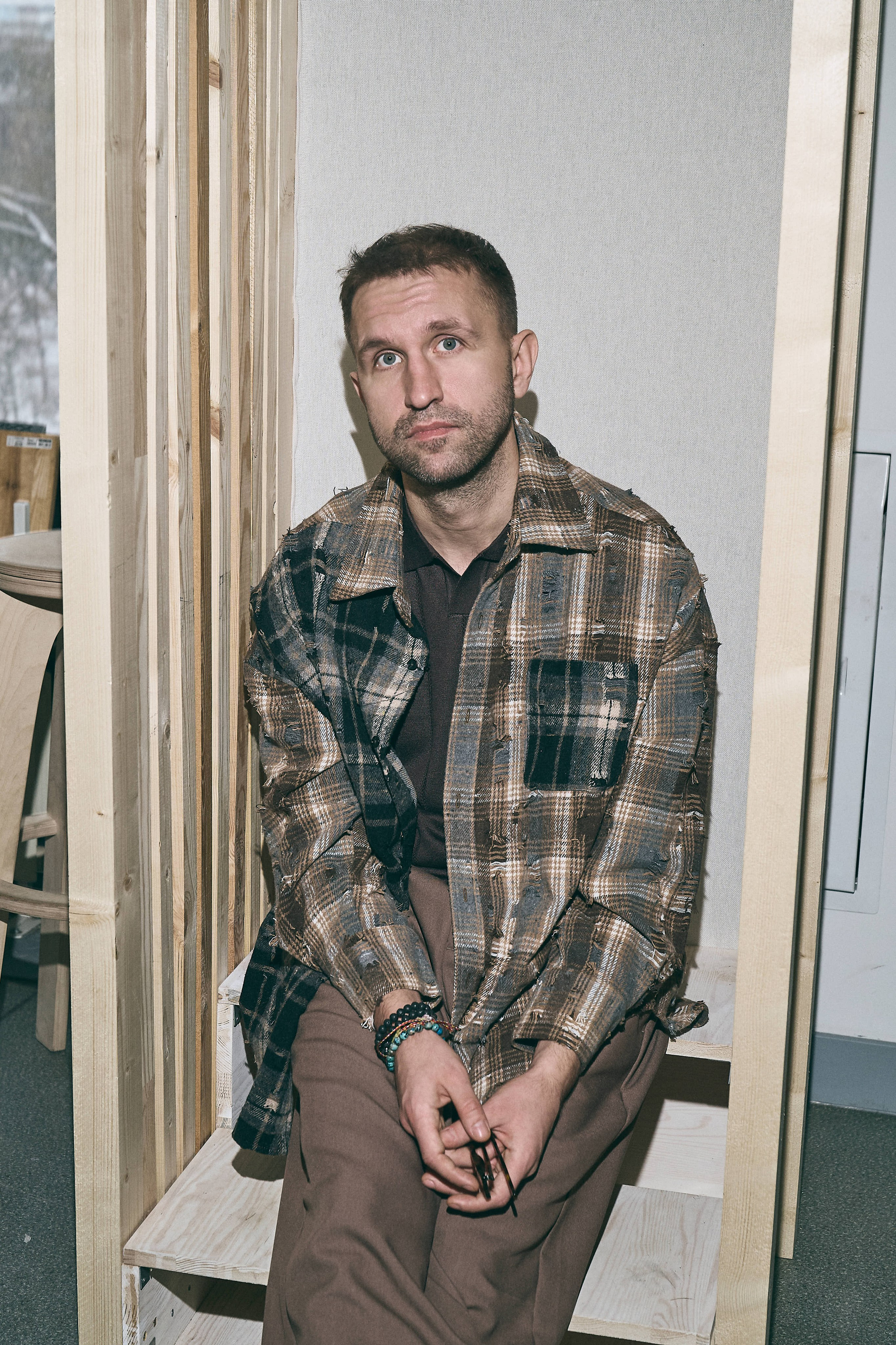 Иван Добронравов для журнала «Караван историй». Портретный и fashion фотограф в Москве Игорь Малышев