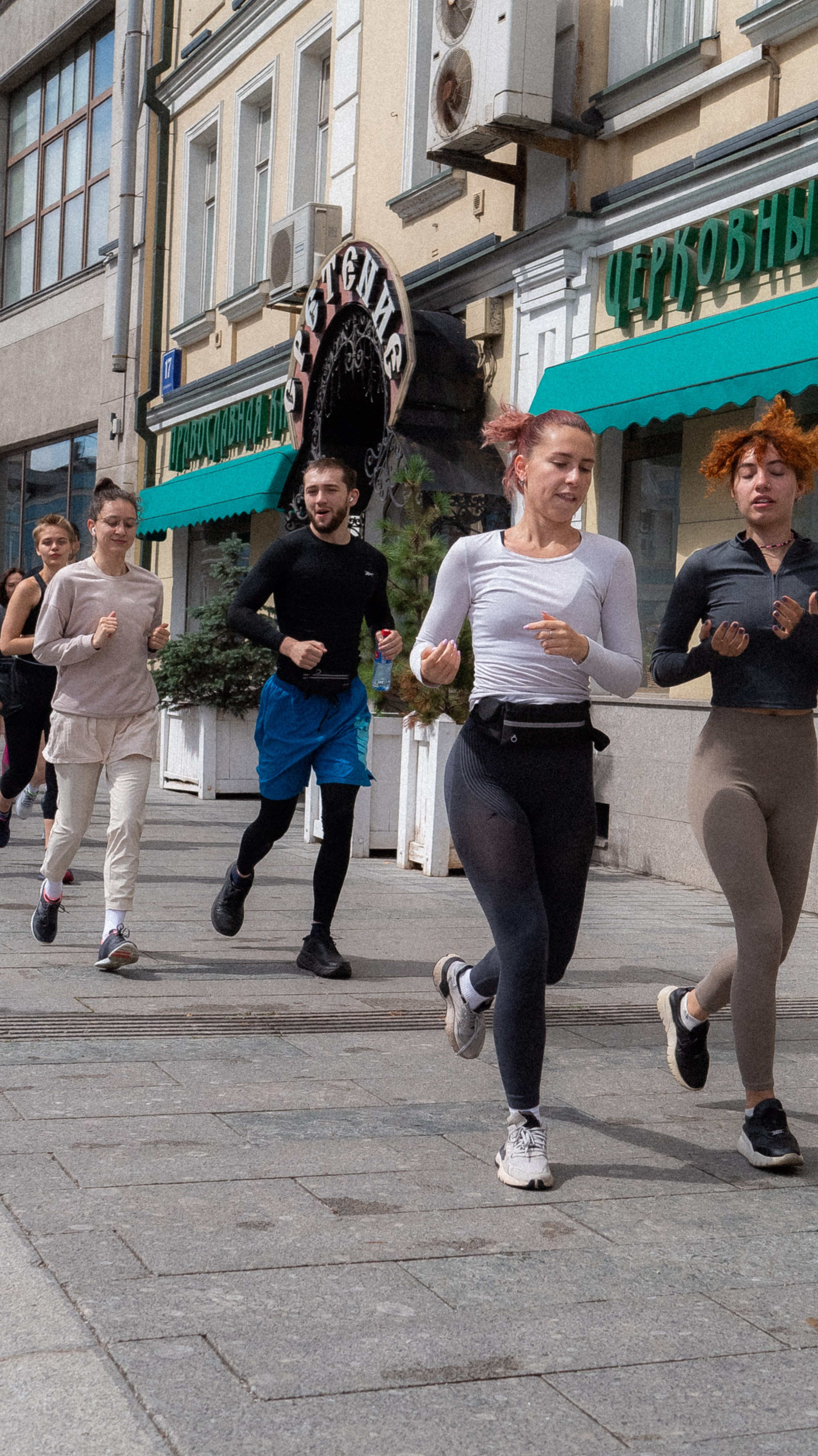 Beer Social Run. Vladimir Tatko