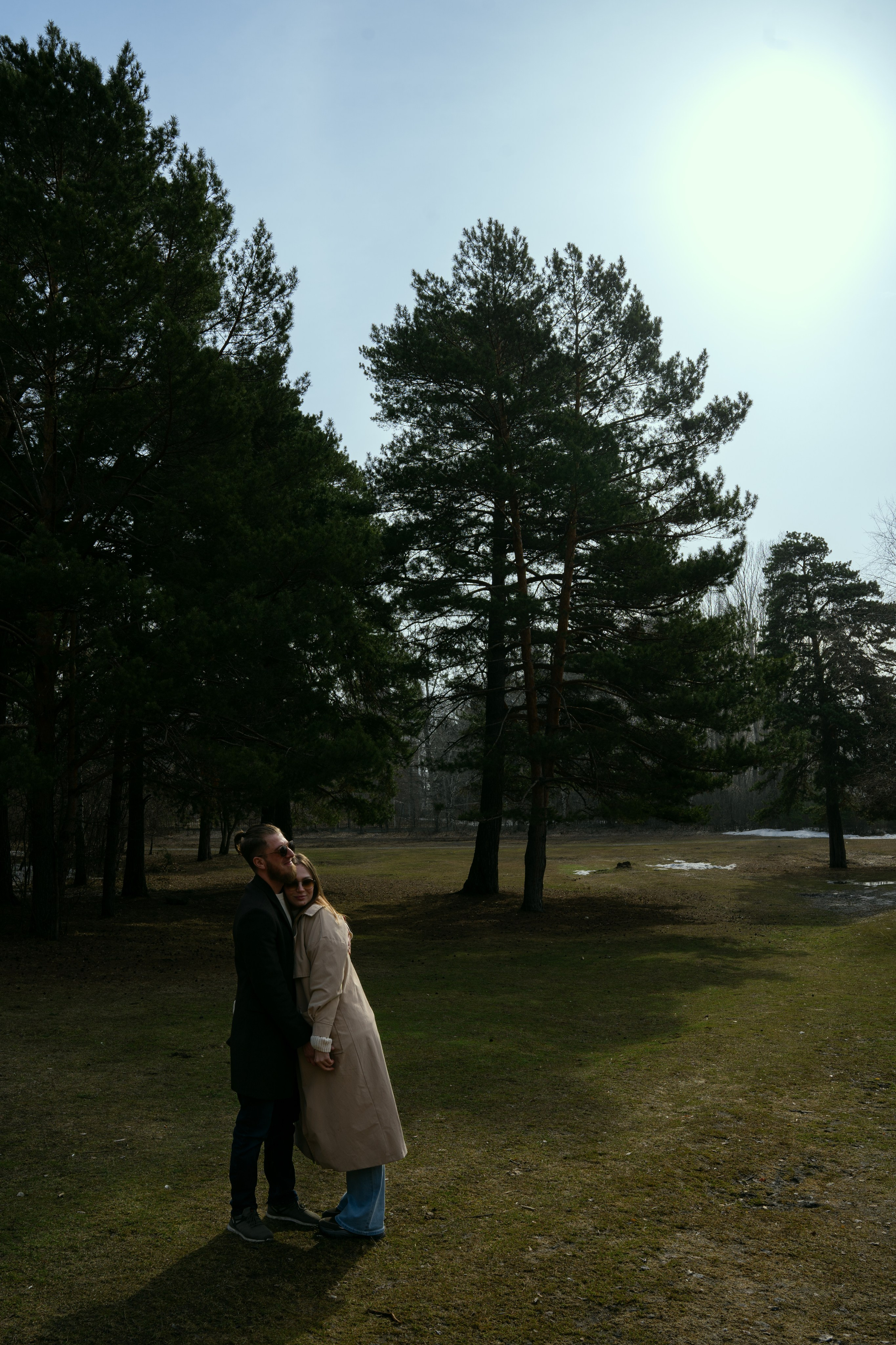 Love story прогулка в парке. Свадебный фотограф Анжелика Жаринова
