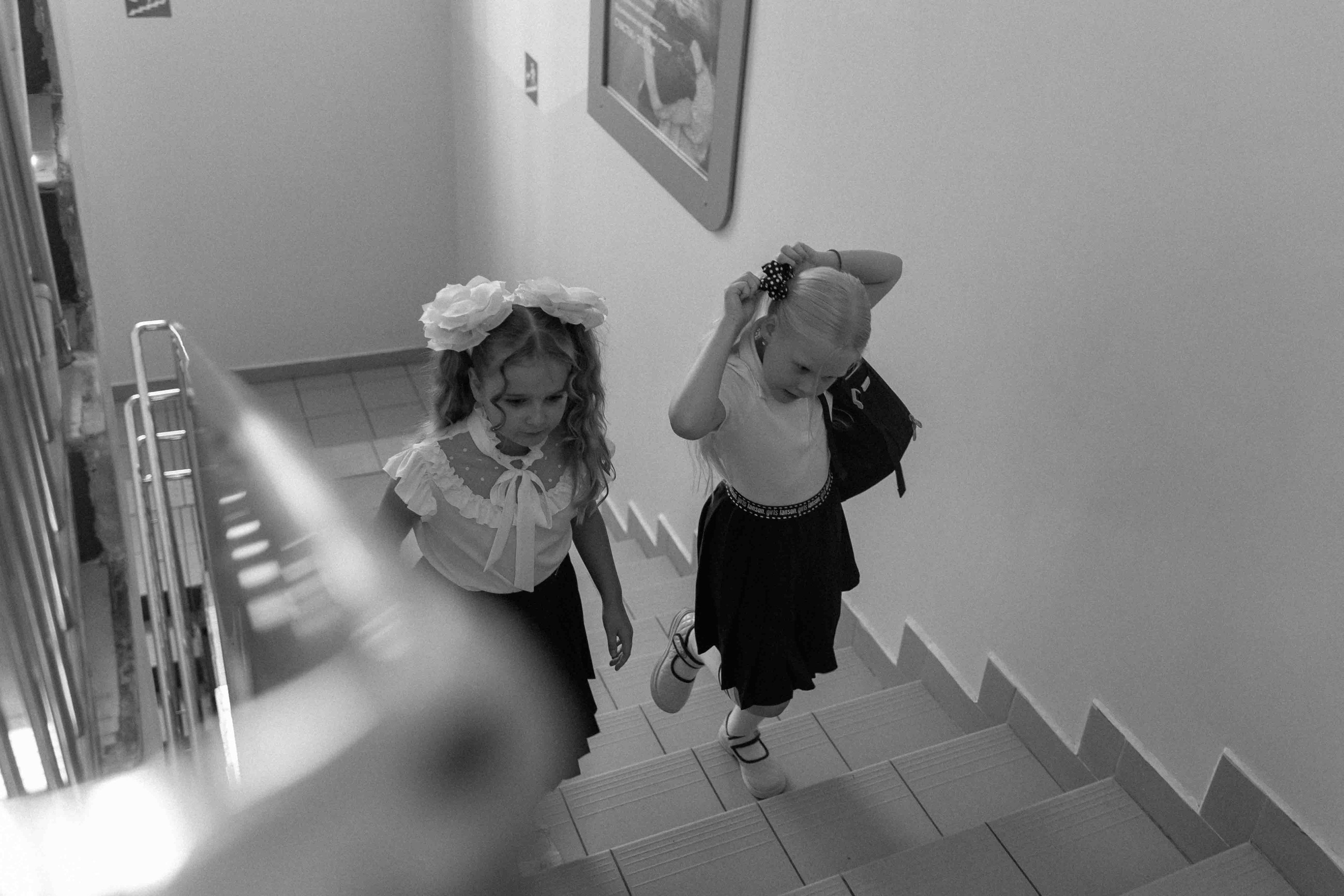 День знаний в английской школе в Москве. Фотограф и видеограф в Москве и Абу Даби Мария Кулагина