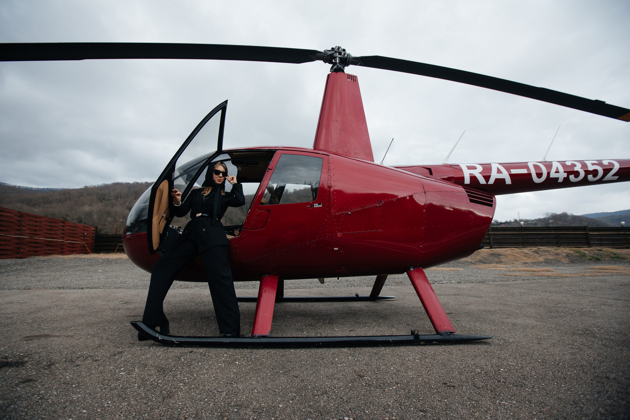 Aviation Style. Efimova Model Agency