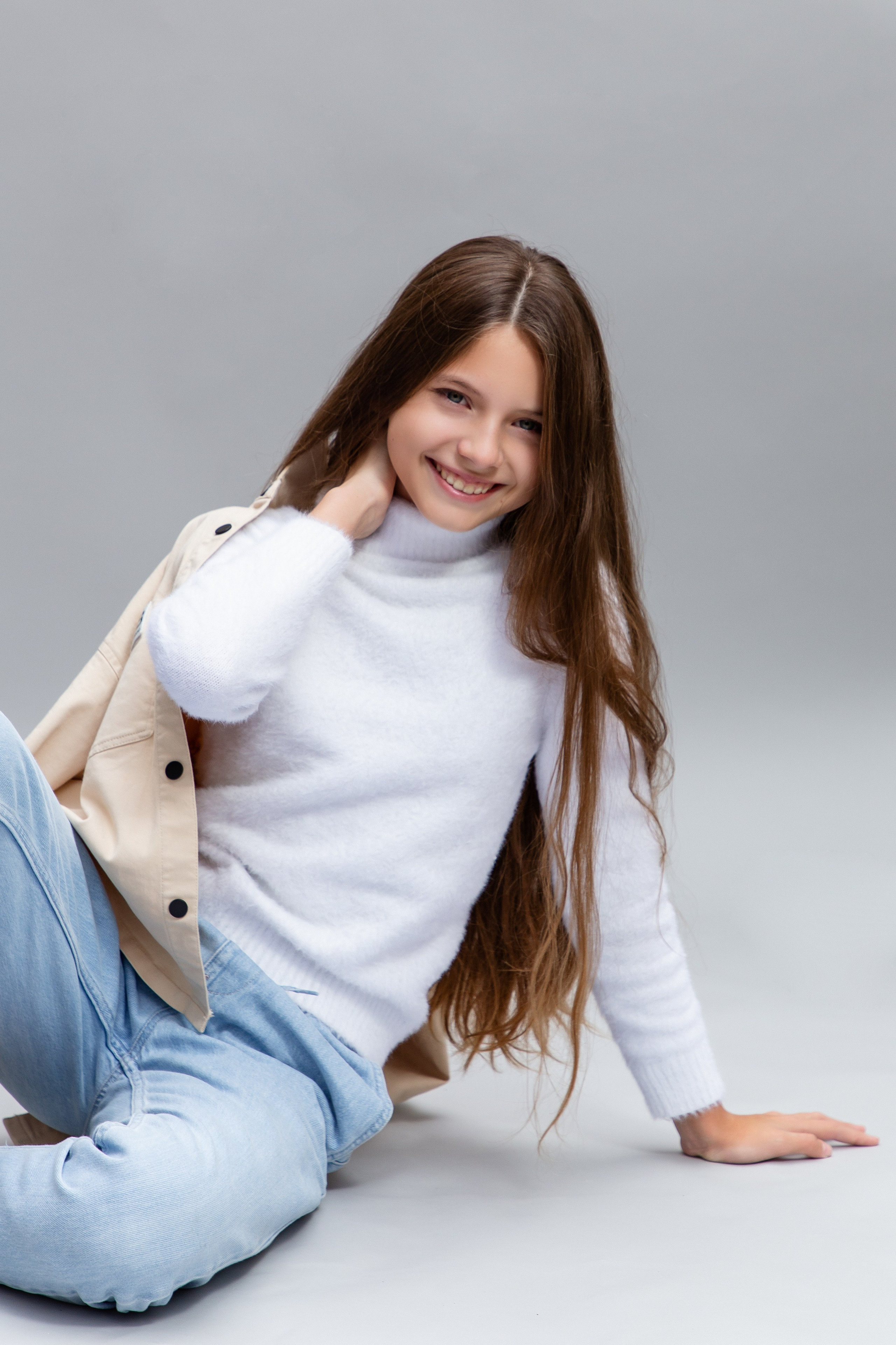 Модельные тесты. Efimova Model Agency