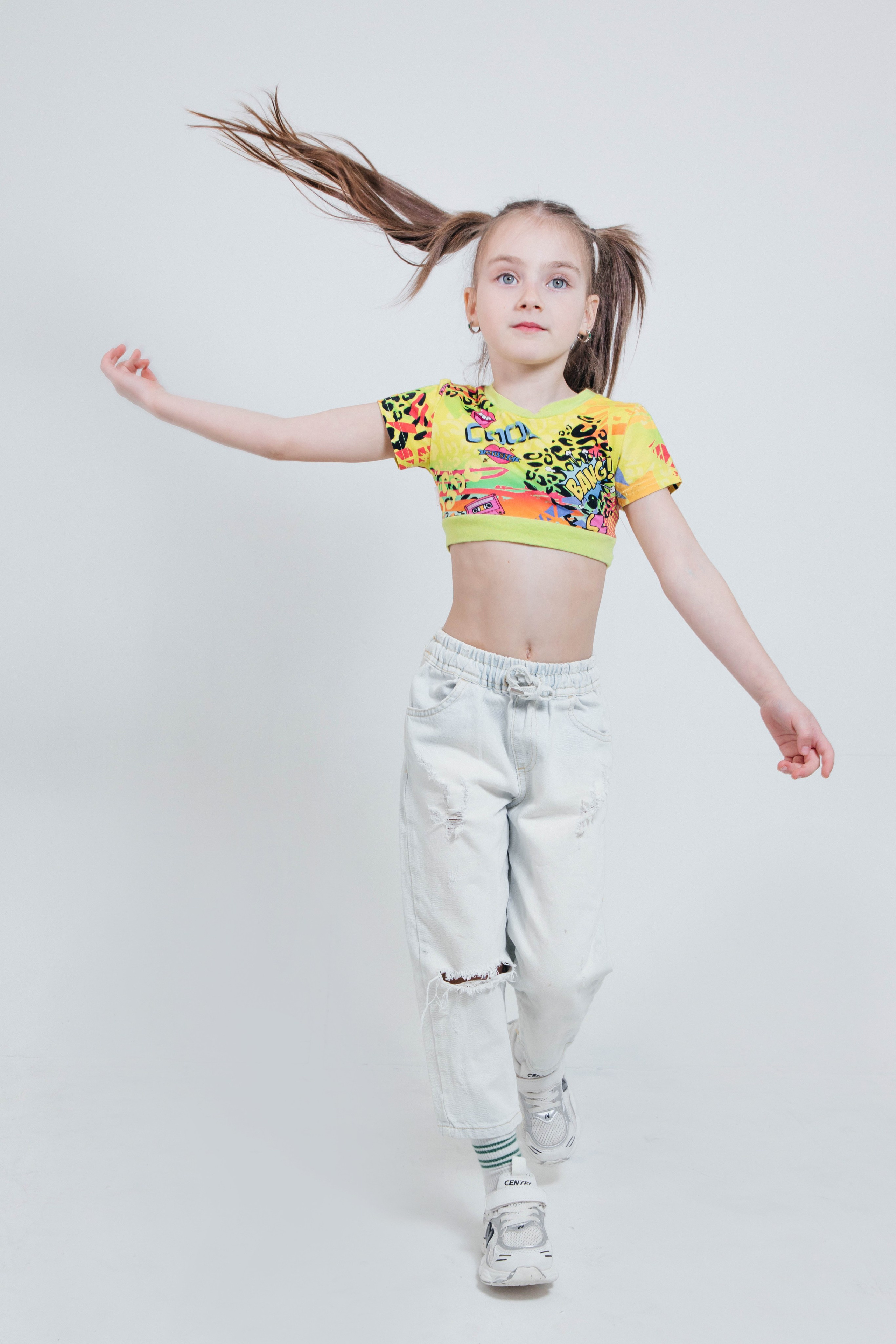 Ева, 6 лет, рост 117 см. Efimova Model Agency