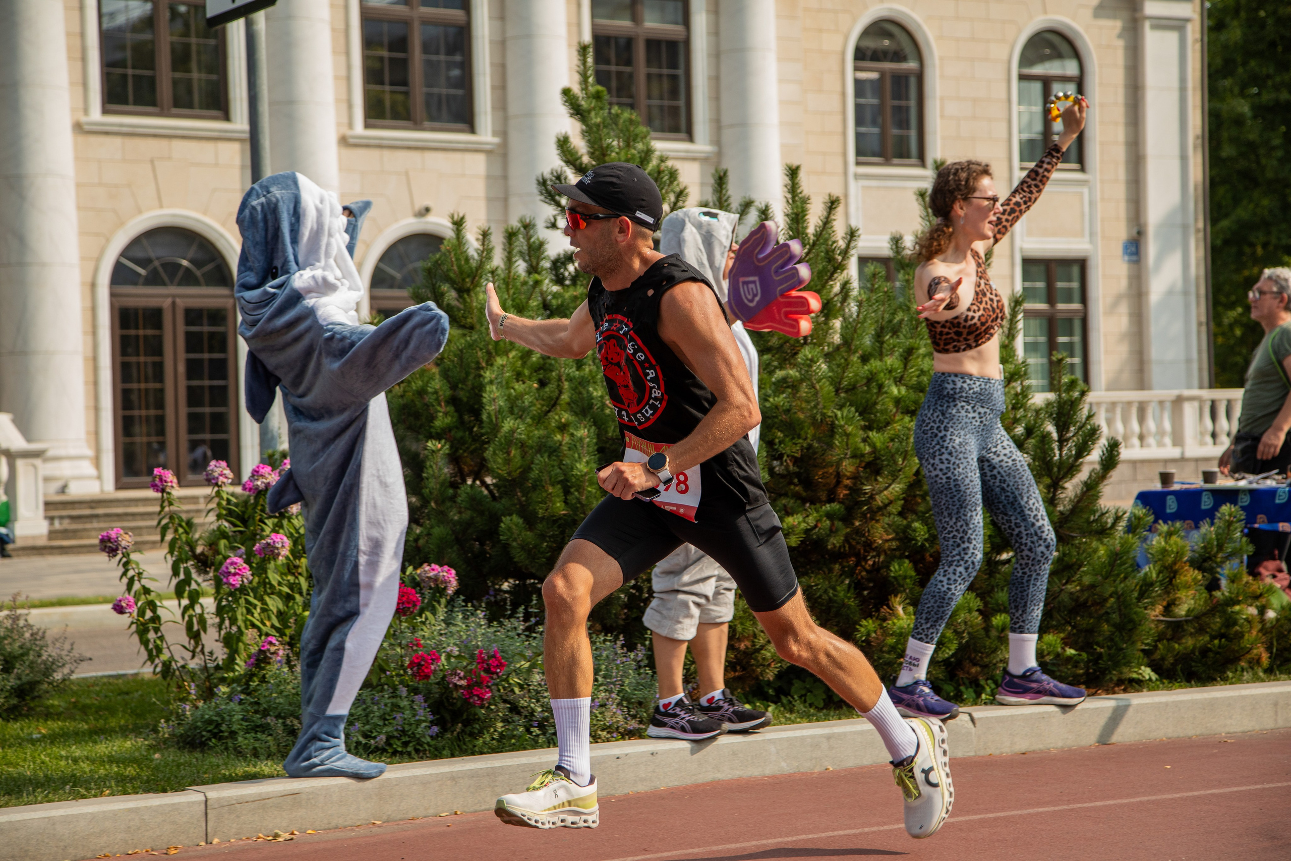 Полумарафон Лужники 18.08.24. Фотограф Сергей Ловкий