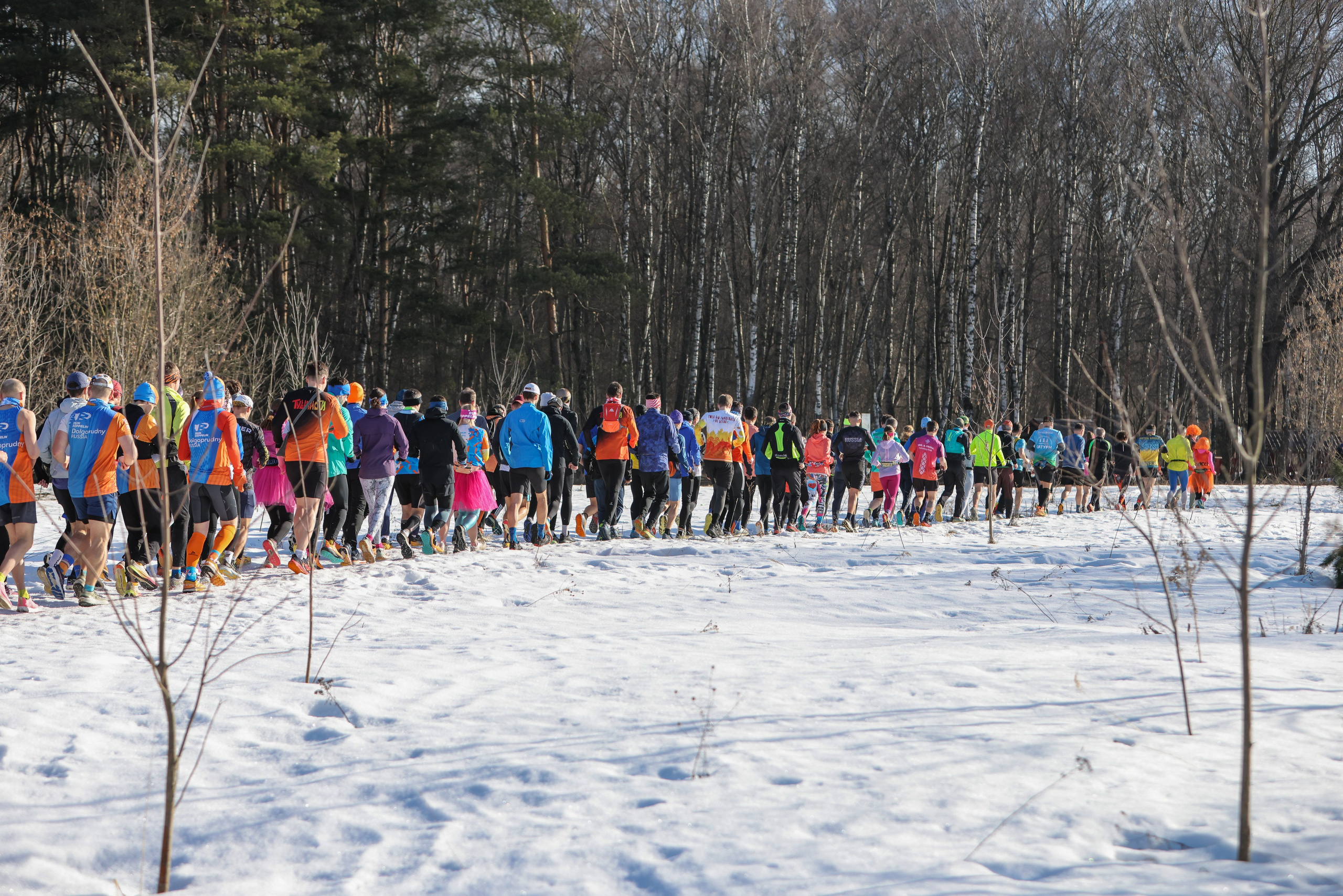 Марафон у дома, Тушиноги, 22.03.26. Фотограф Сергей Ловкий