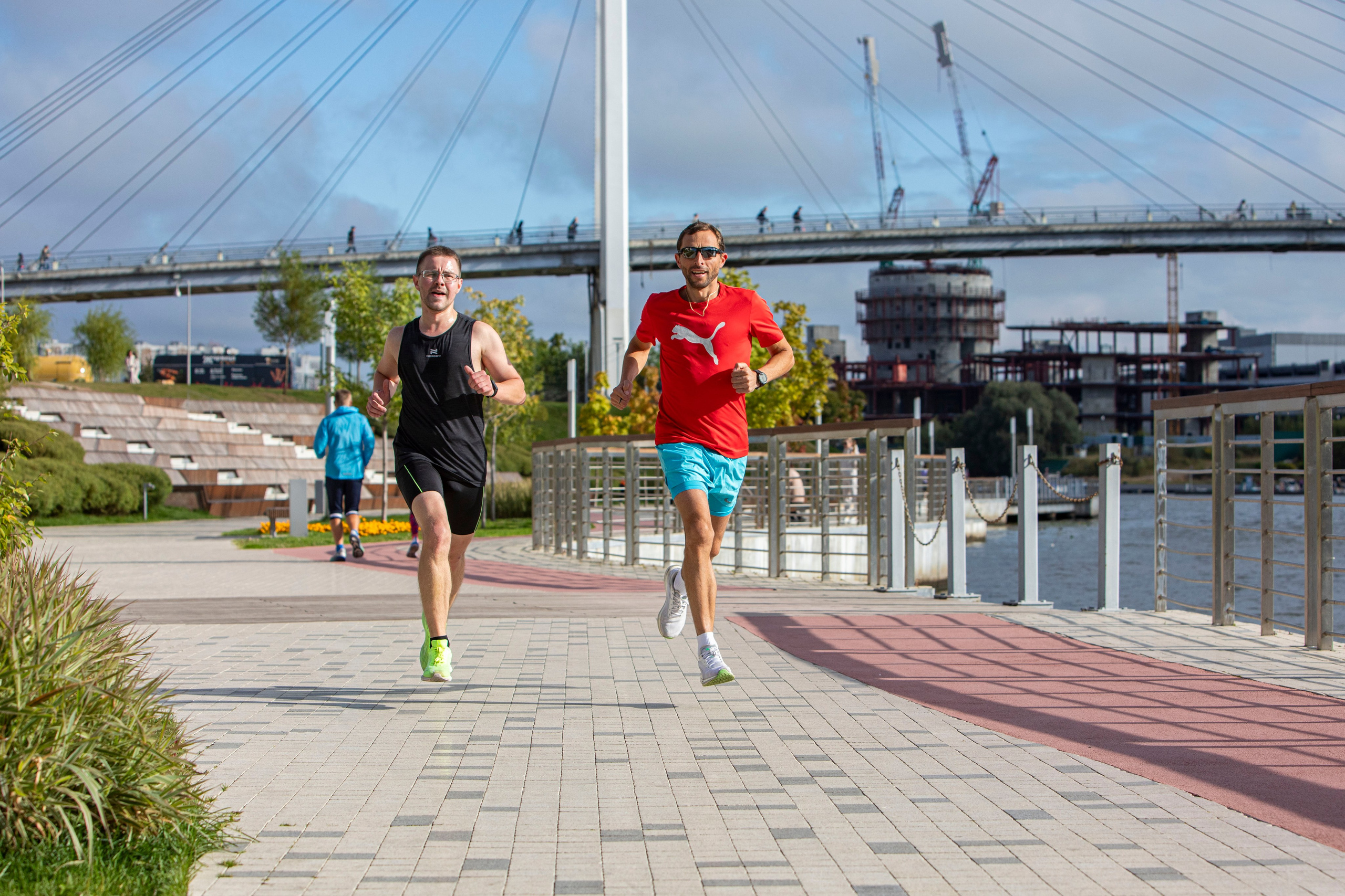 5 вёрст Живописная набережная, 9 сентября 2023 г. Фотограф Сергей Ловкий