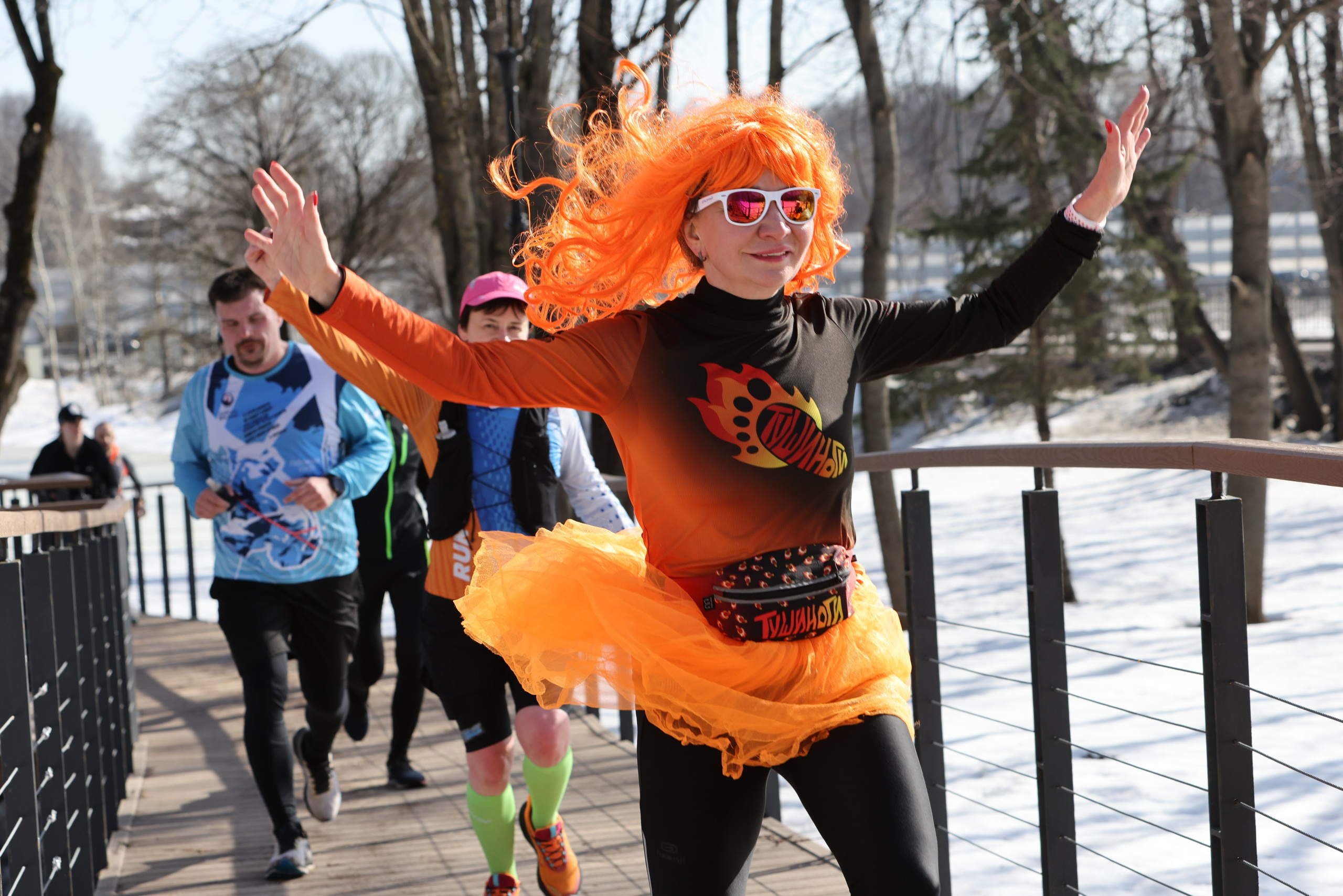 Марафон у дома, Долгопрудный, 15.03.26. Фотограф Сергей Ловкий