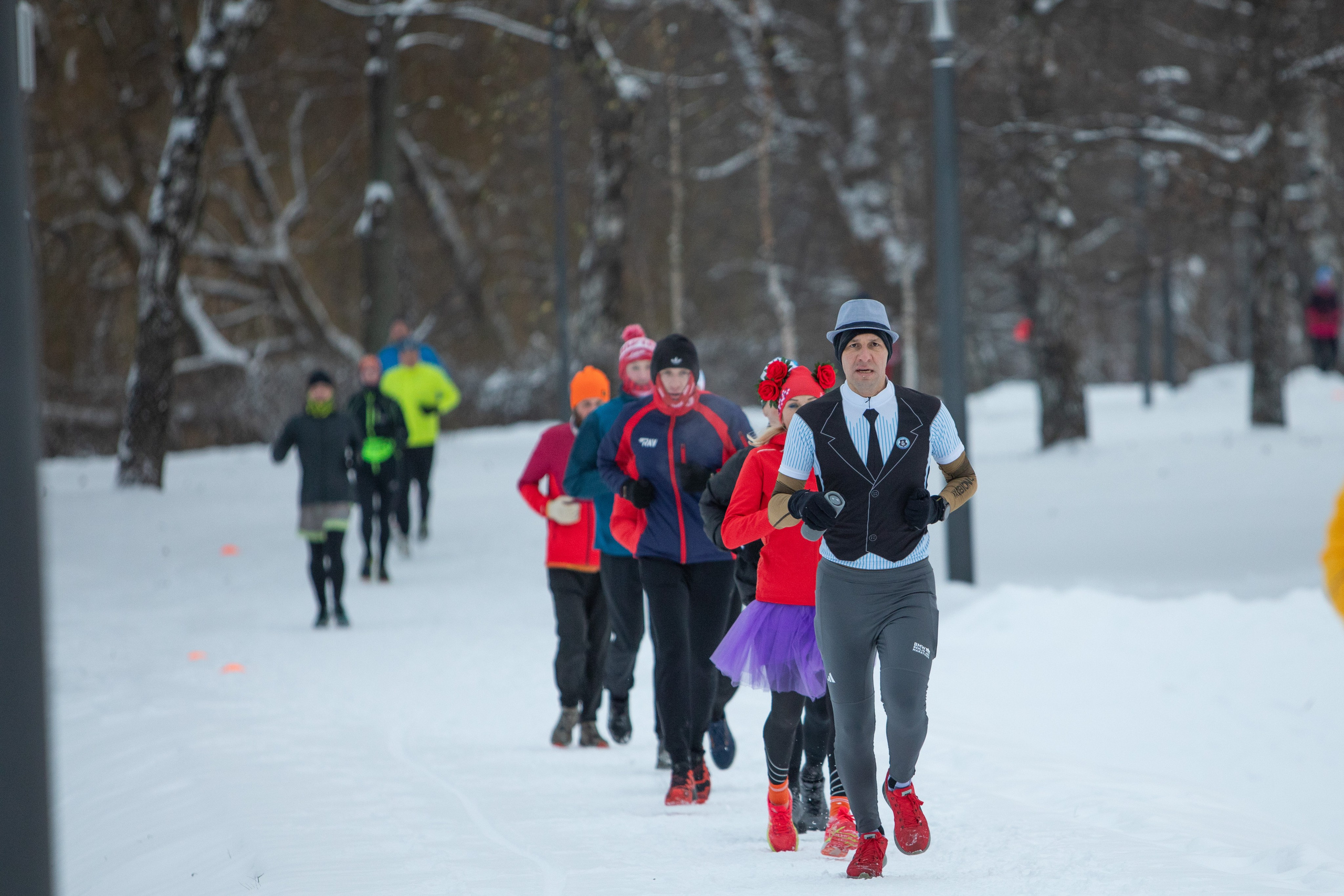 5 вёрст Дружба, 5 лет, 25 ноября 2023 г. Фотограф Сергей Ловкий