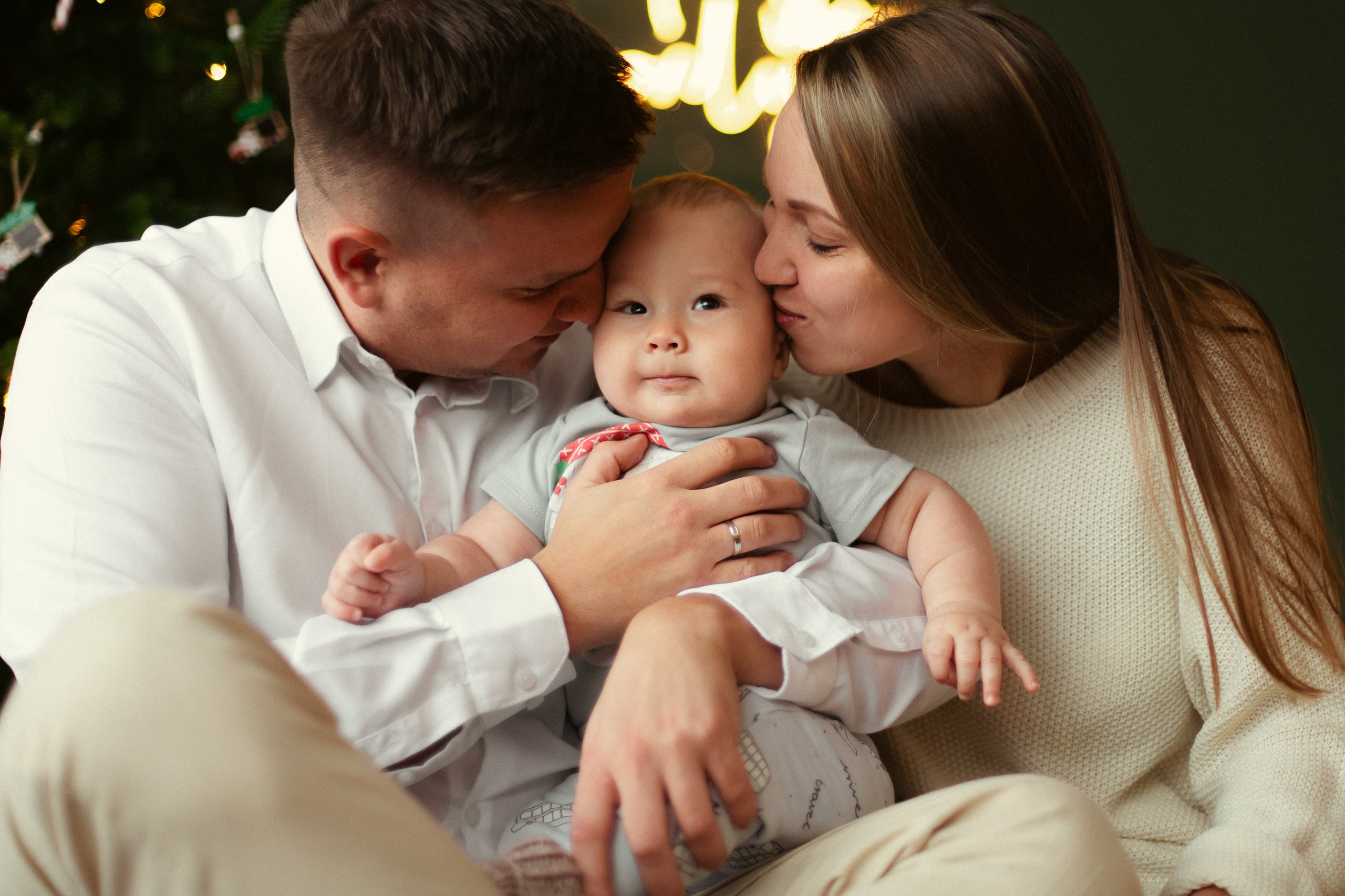 Новогоднее чудо. Фотограф Диана Хасанова, г. Казань