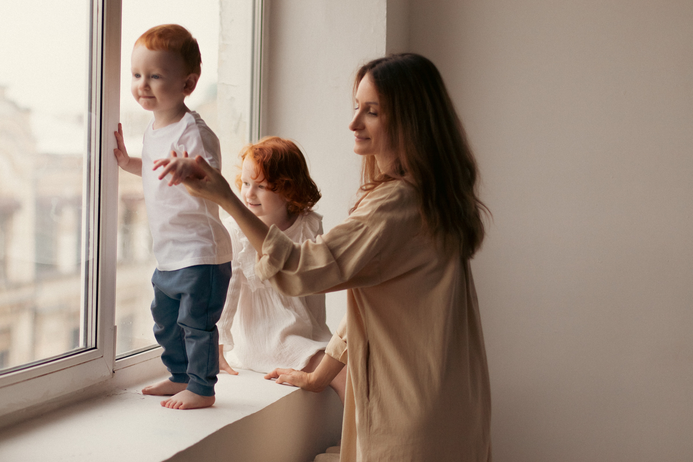 Мамина любовь. Фотограф Диана Хасанова, г. Казань