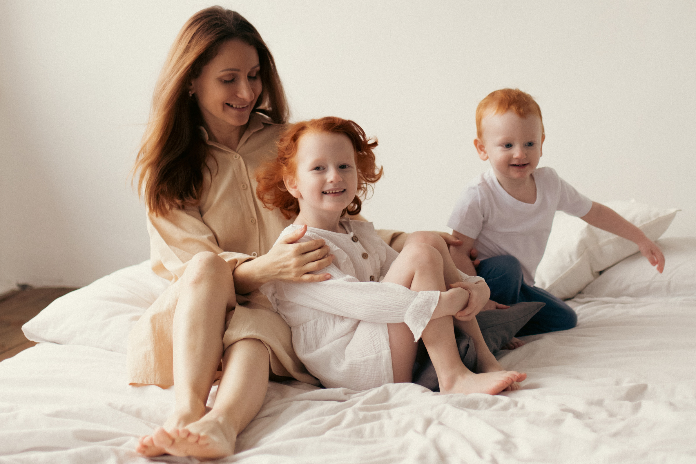 Мамина любовь. Фотограф Диана Хасанова, г. Казань