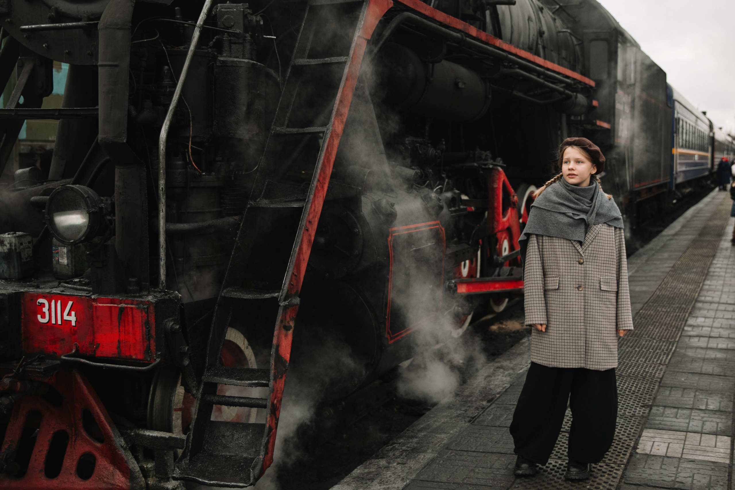 Осенняя прогулка Кирилла Рукояткина. Фотограф в Москве Шаганова Нина