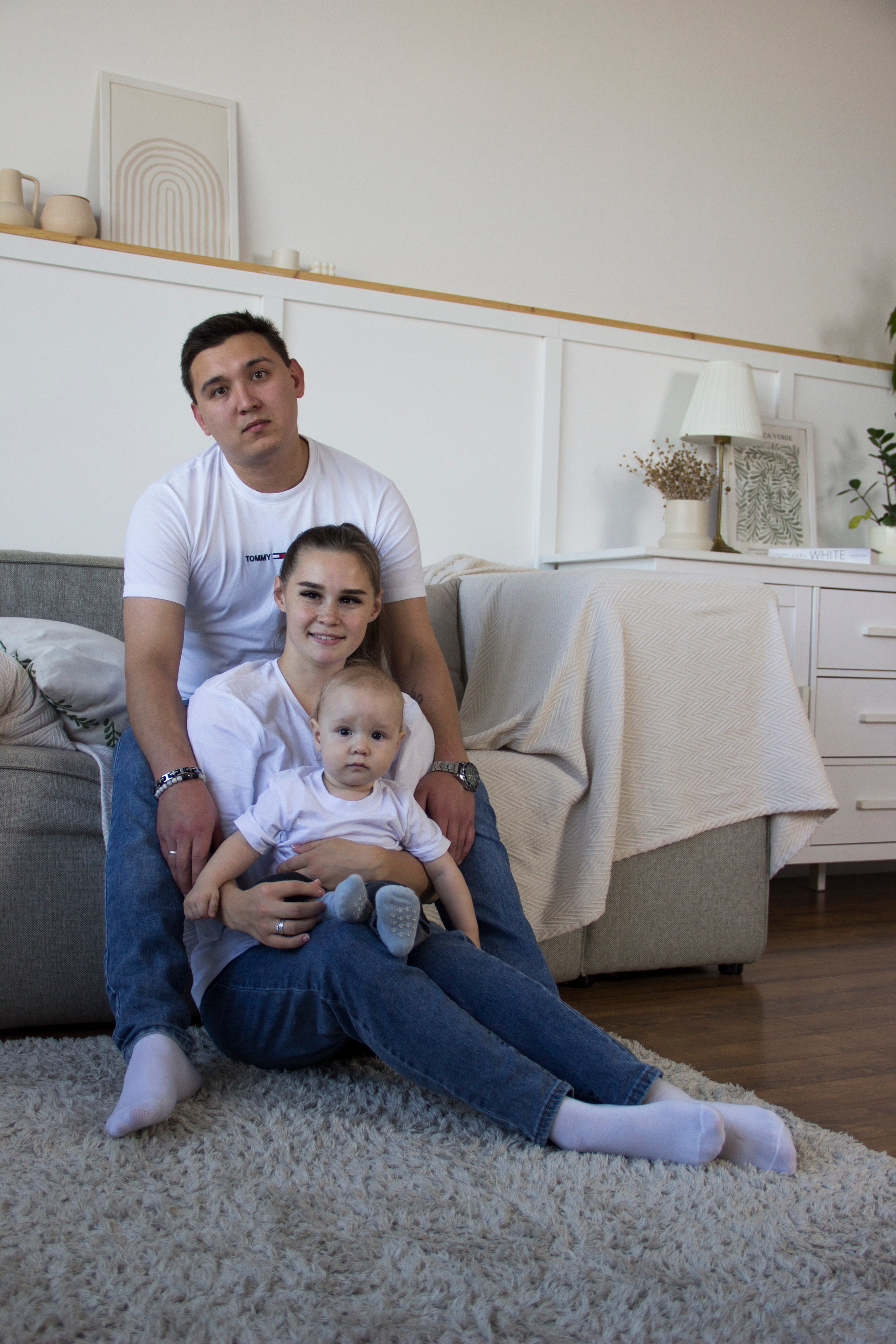 Семейные съёмки. Фотограф Елизавета Хамович Омск