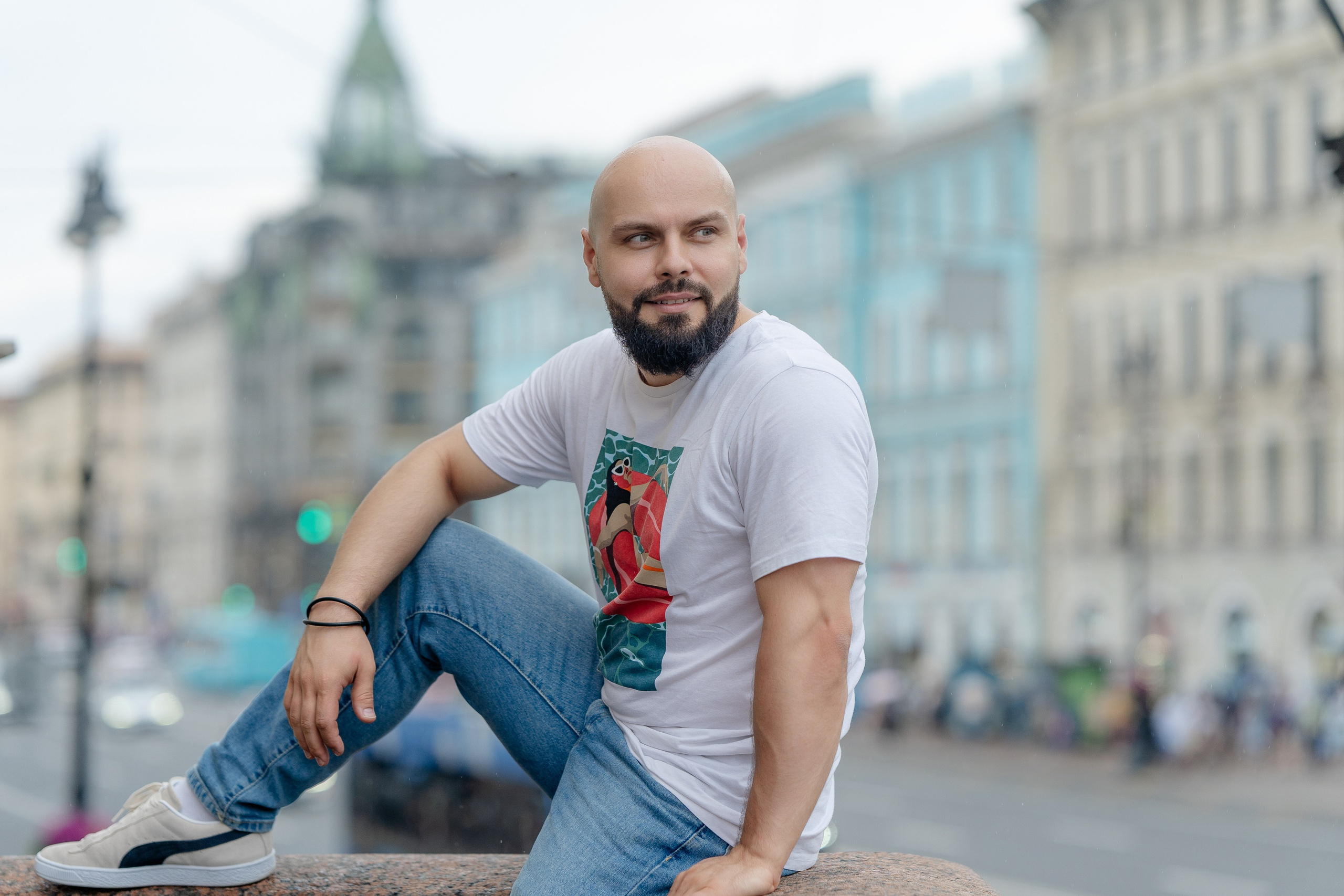 Индивидуальная контент и имиджевая съемка в Санкт-Петербурге. Свадебный фотограф Александр Невский в Санкт-Петербурге