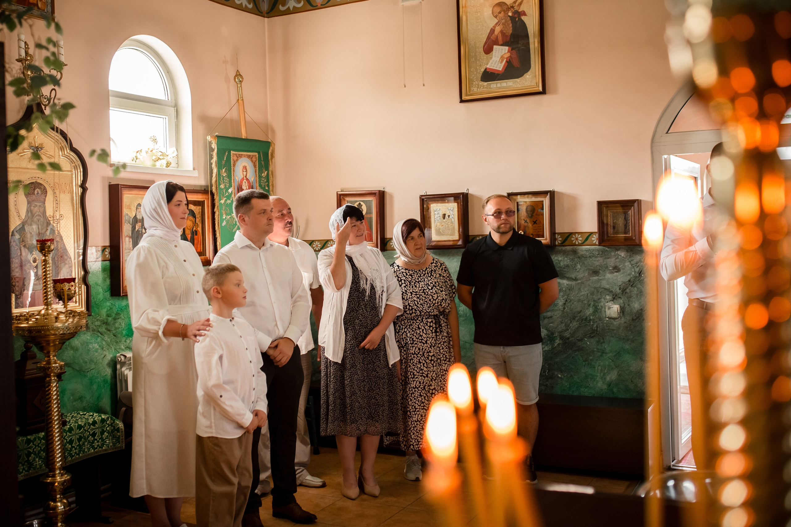 Крещение Захара