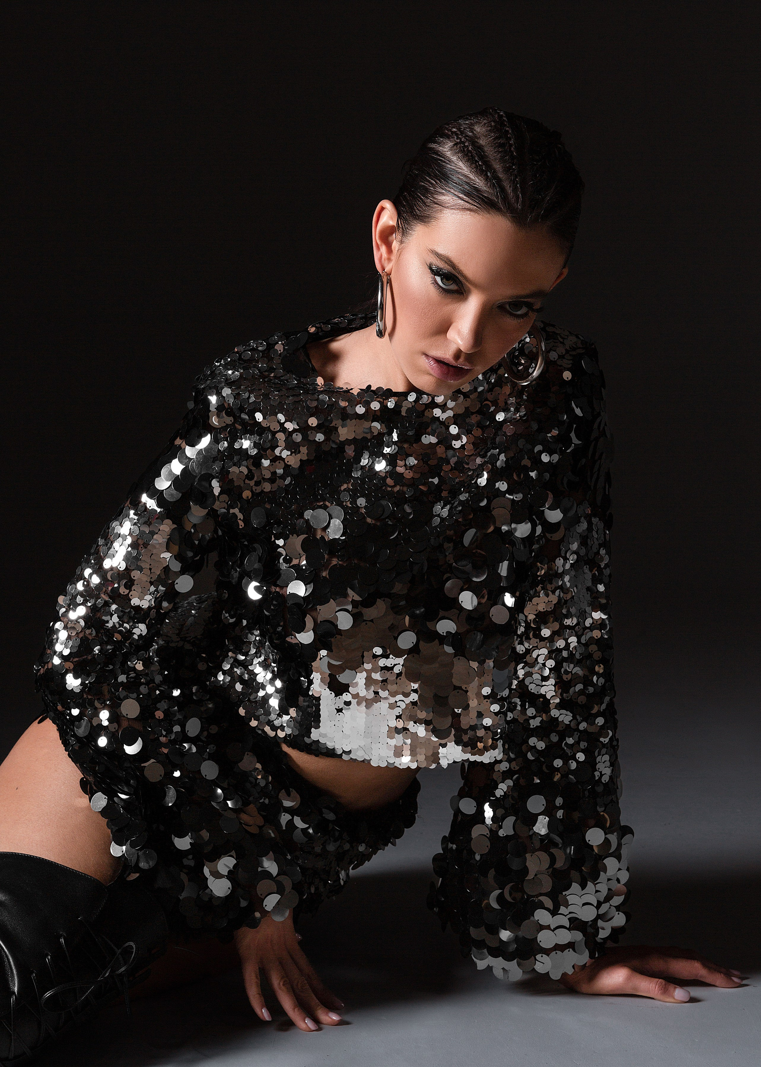 Студийная фотосессия. Женский портретный фотограф в Москве Светлана Голубева