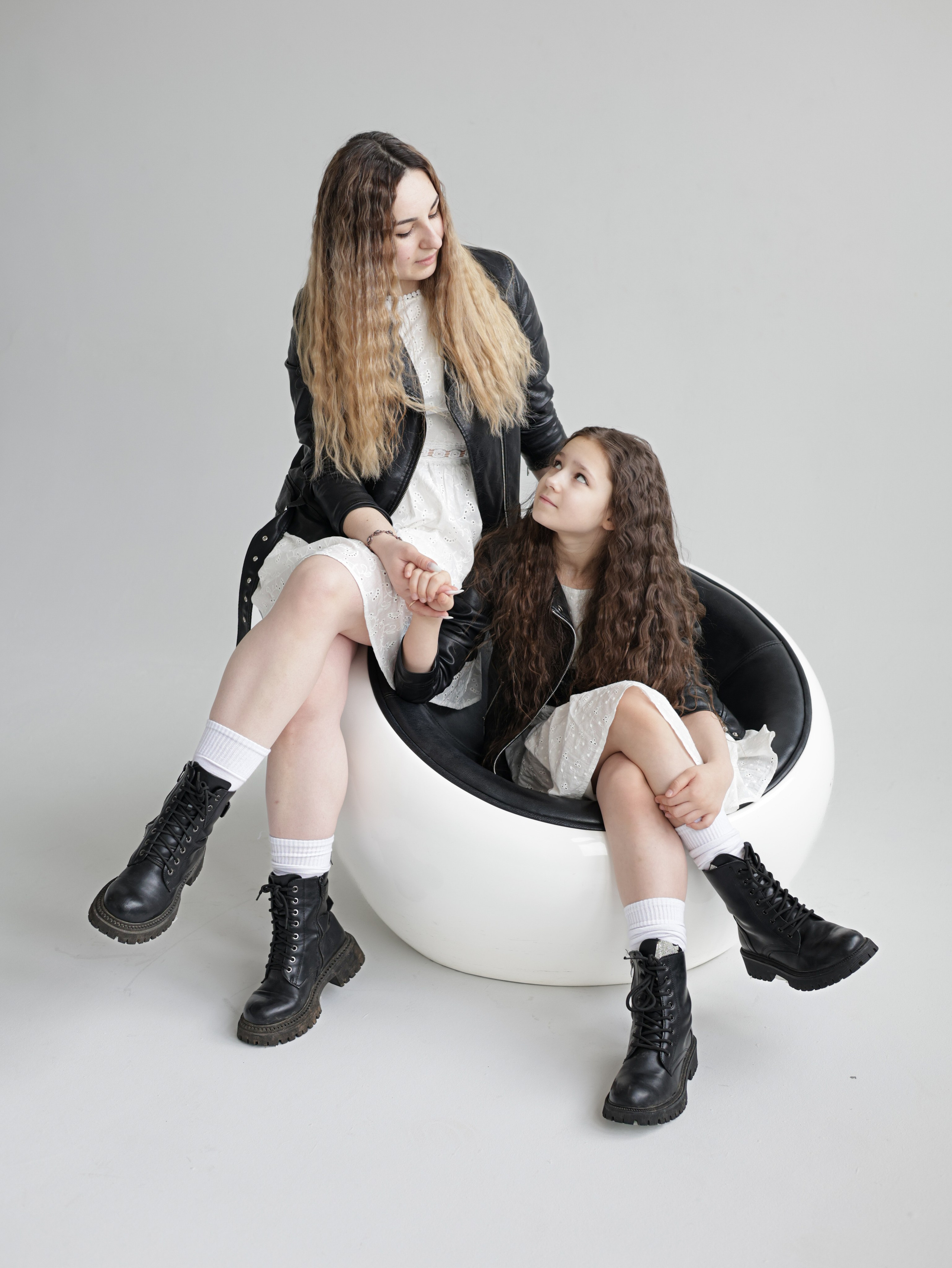 Мать & дочь. Ежова Милена | Фотограф Москва / Балашиха