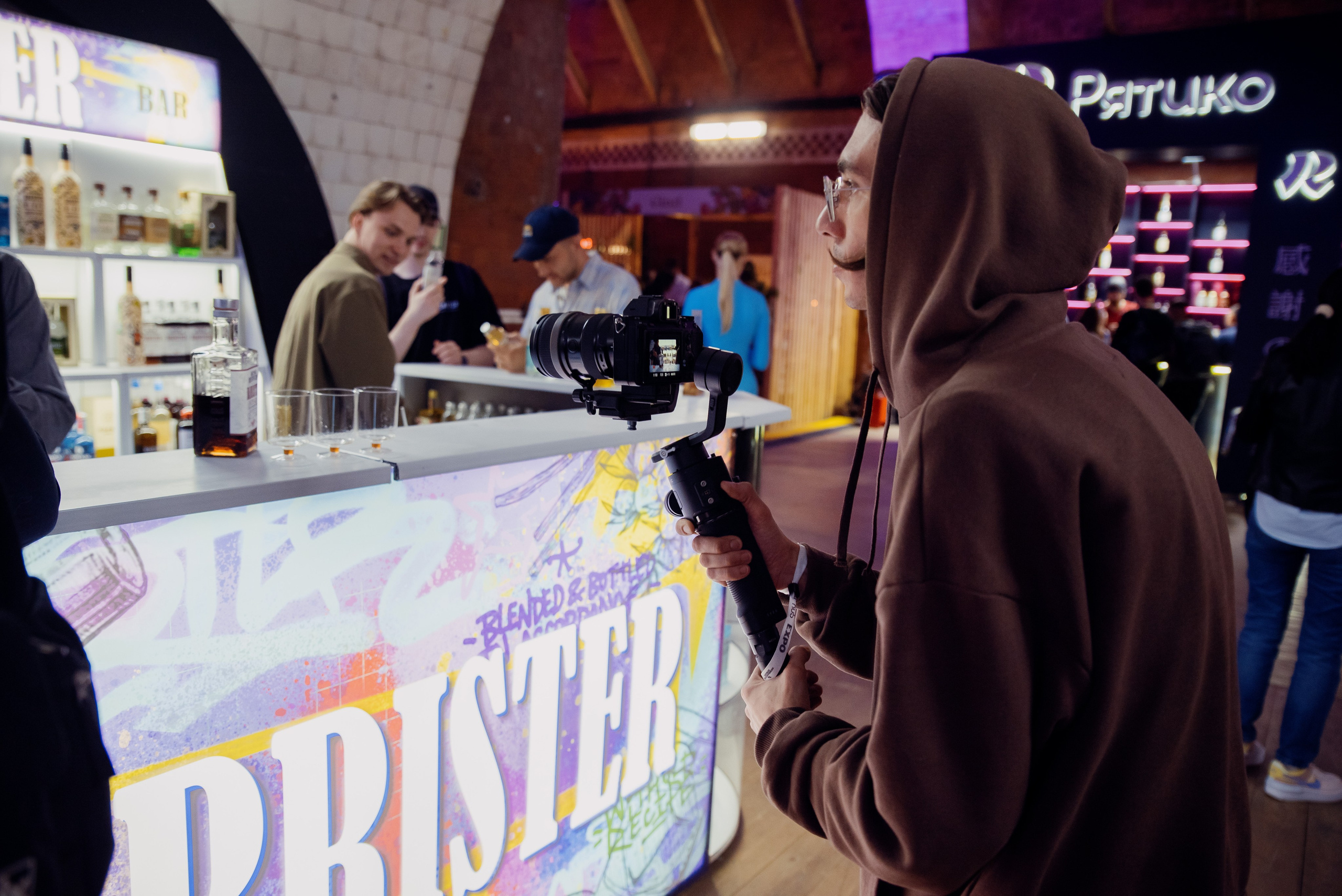 Bar Hub. Фотограф в Москве
