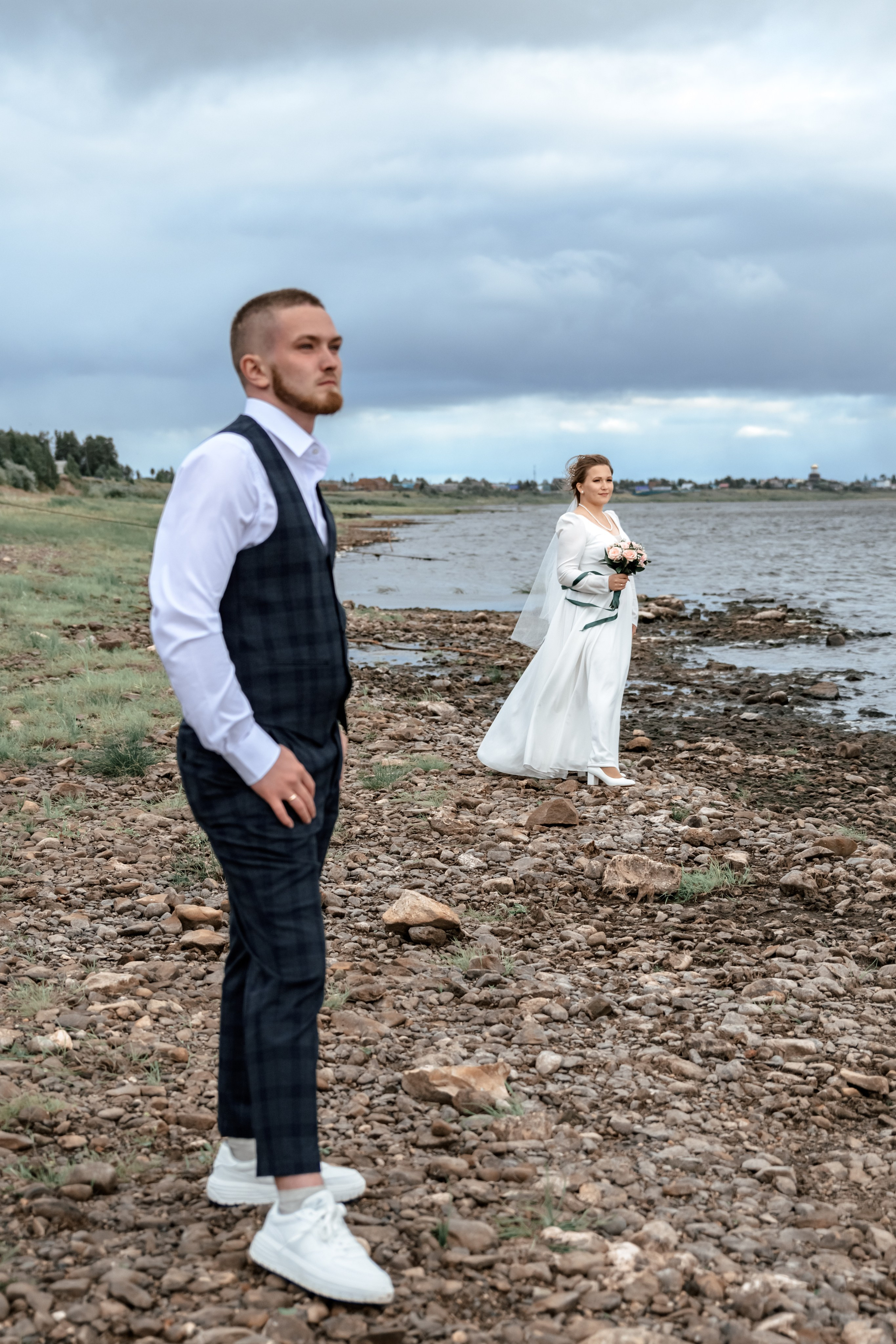 Настя и Дима. Фотограф в с. Ижма Республика Коми Терентьев Сергей