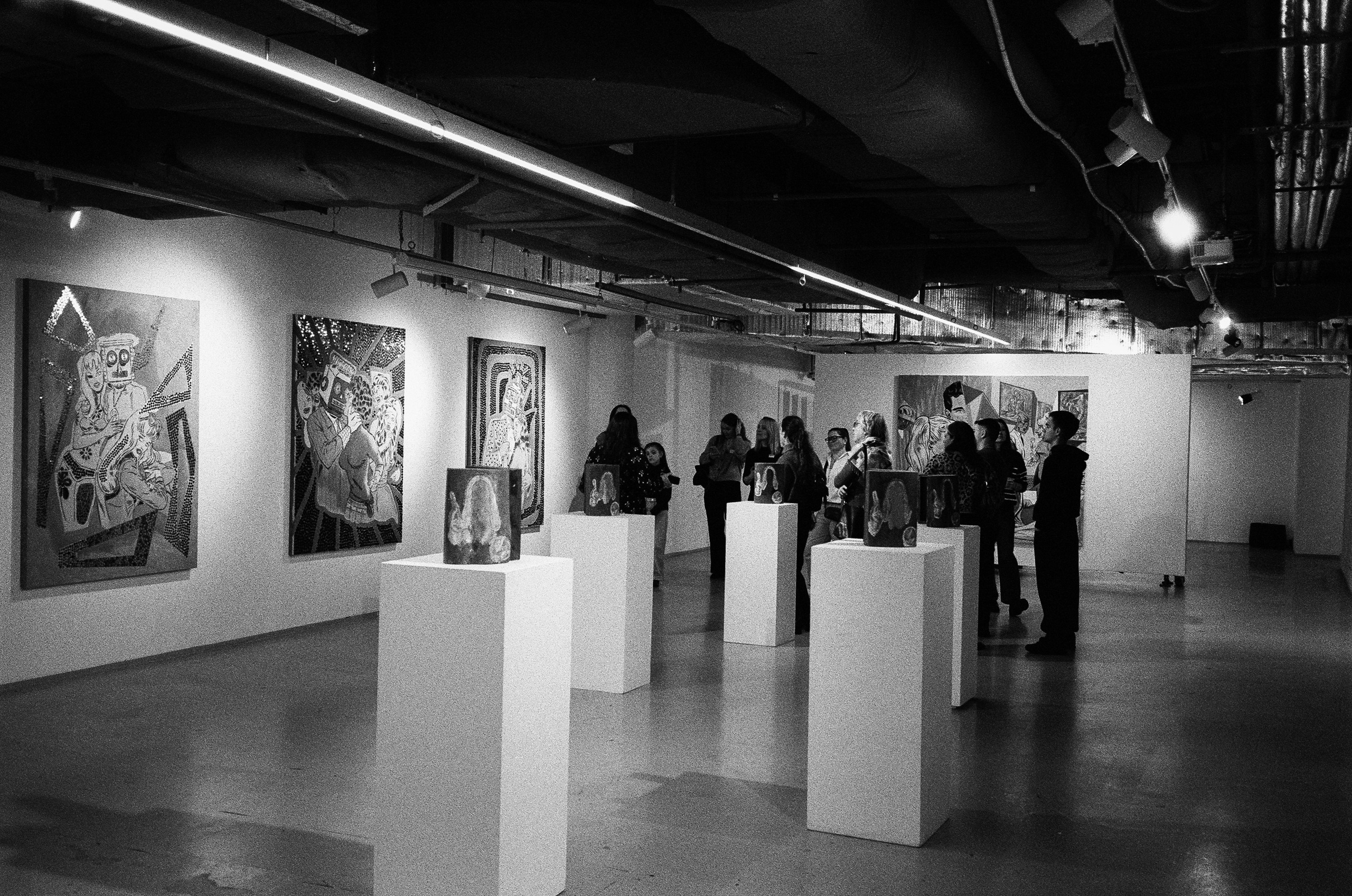 Выставочное пространство Cube.Moscow