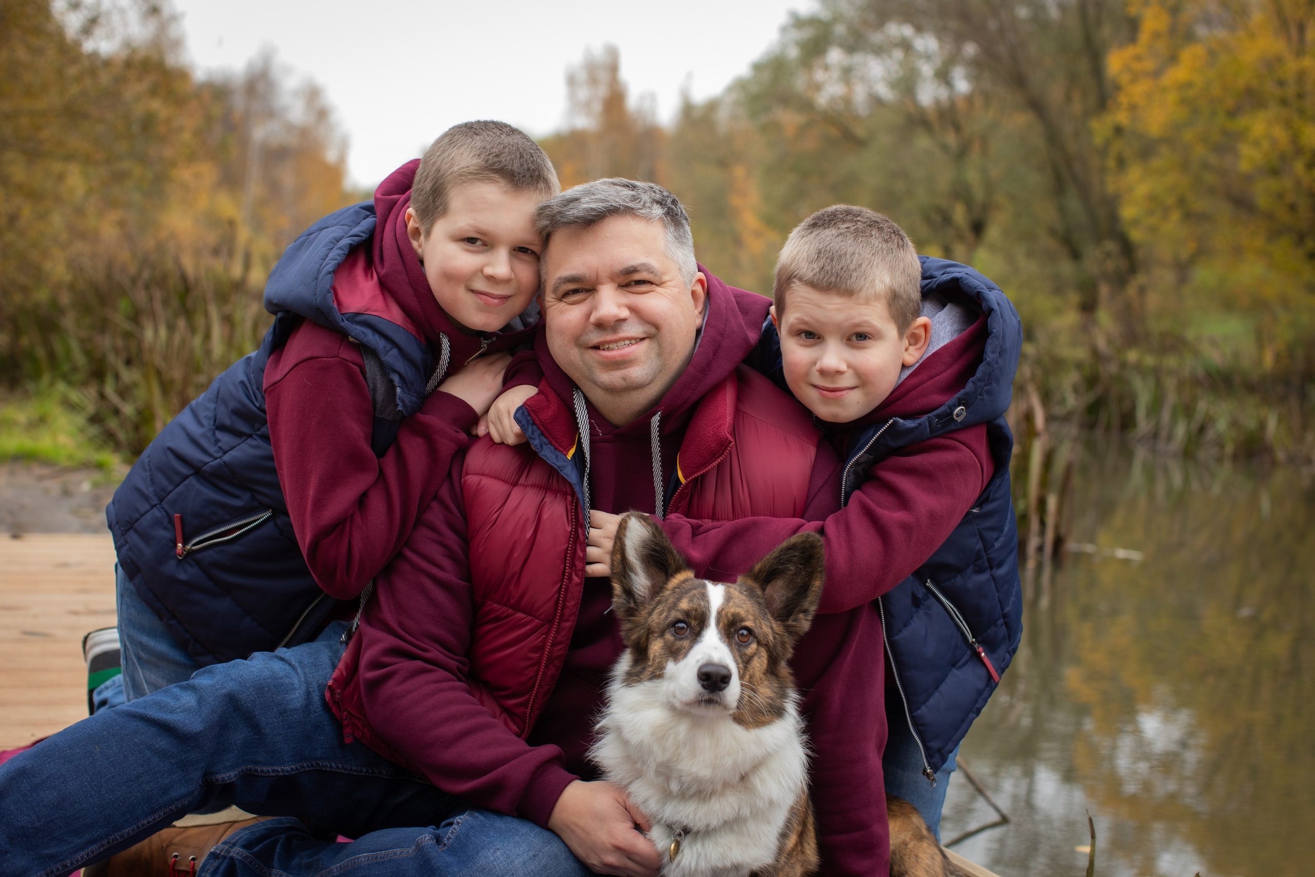 Михаил и Ксения. Детский и семейный фотограф Мария Киселёва. Москва