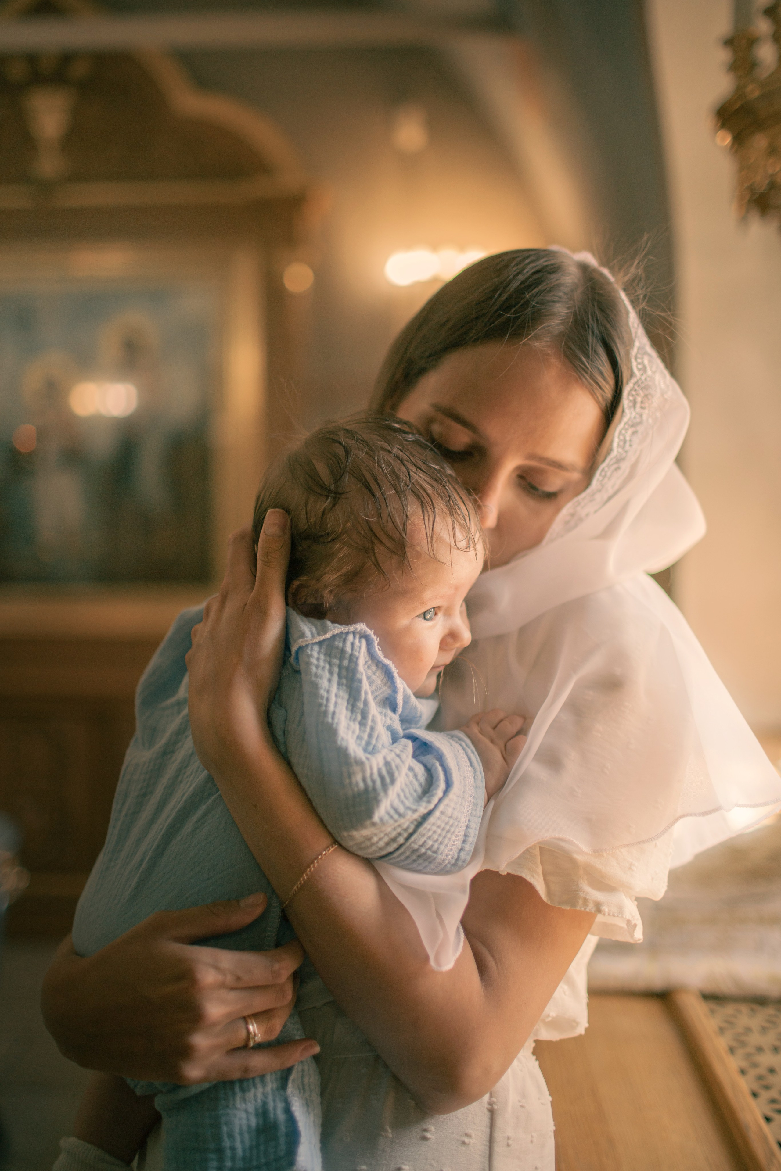 Таинство крещения. Фотограф Наталья Яковлева, Санкт-Петербург. Семьи, ньюборн, крещения