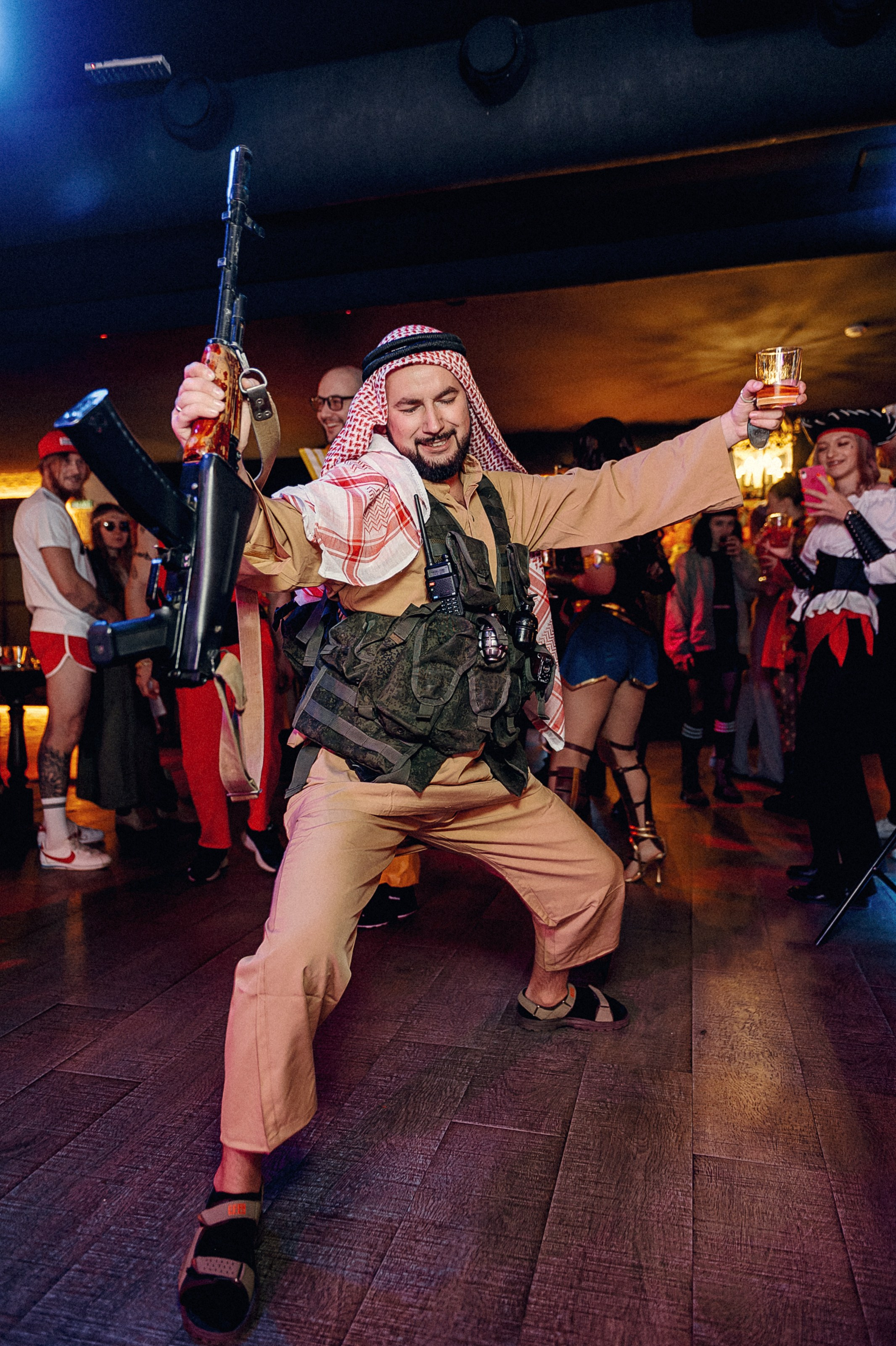 Role play birthday party. Свадебный фотограф Роман Чигарев