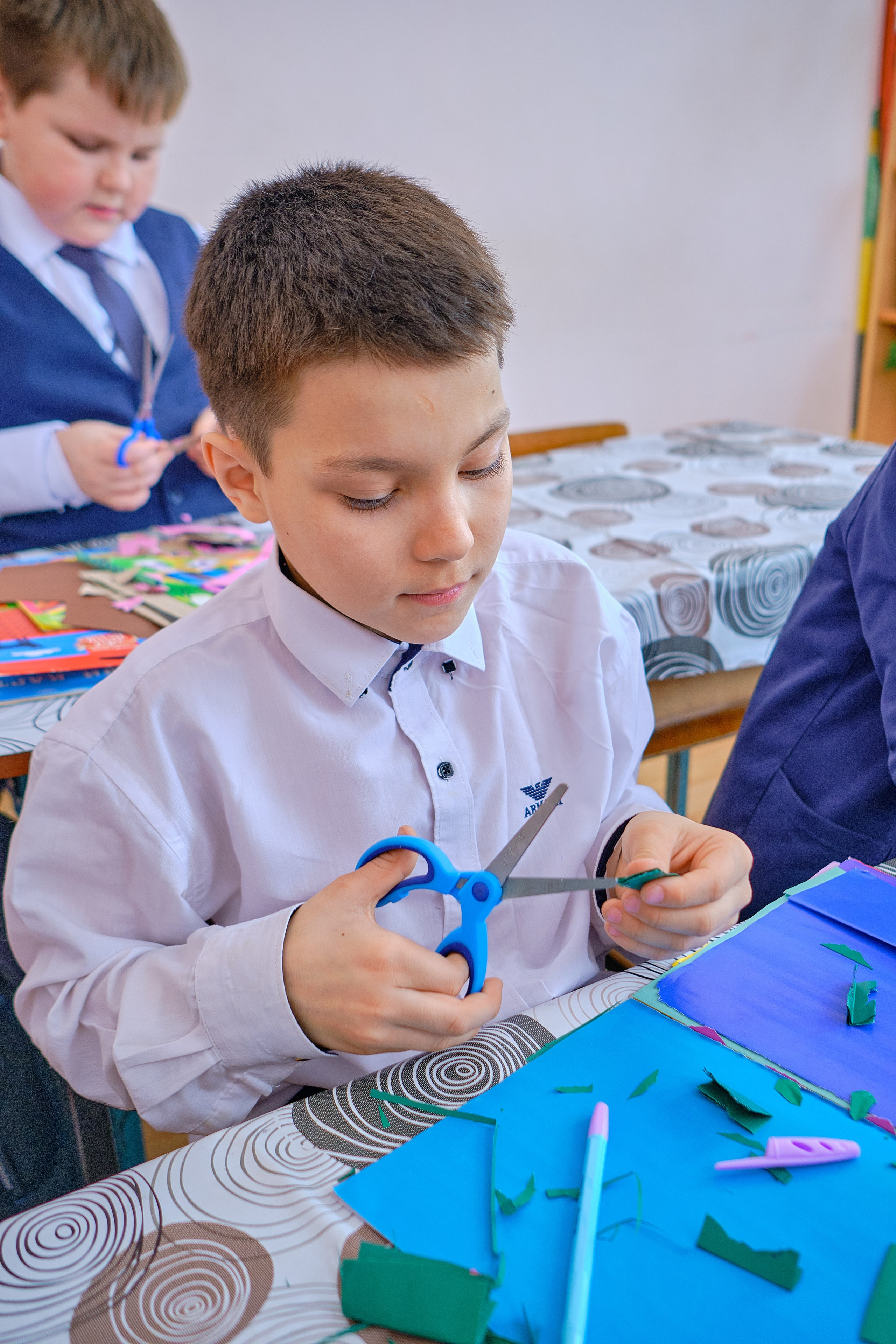 Начальная школа — Портреты