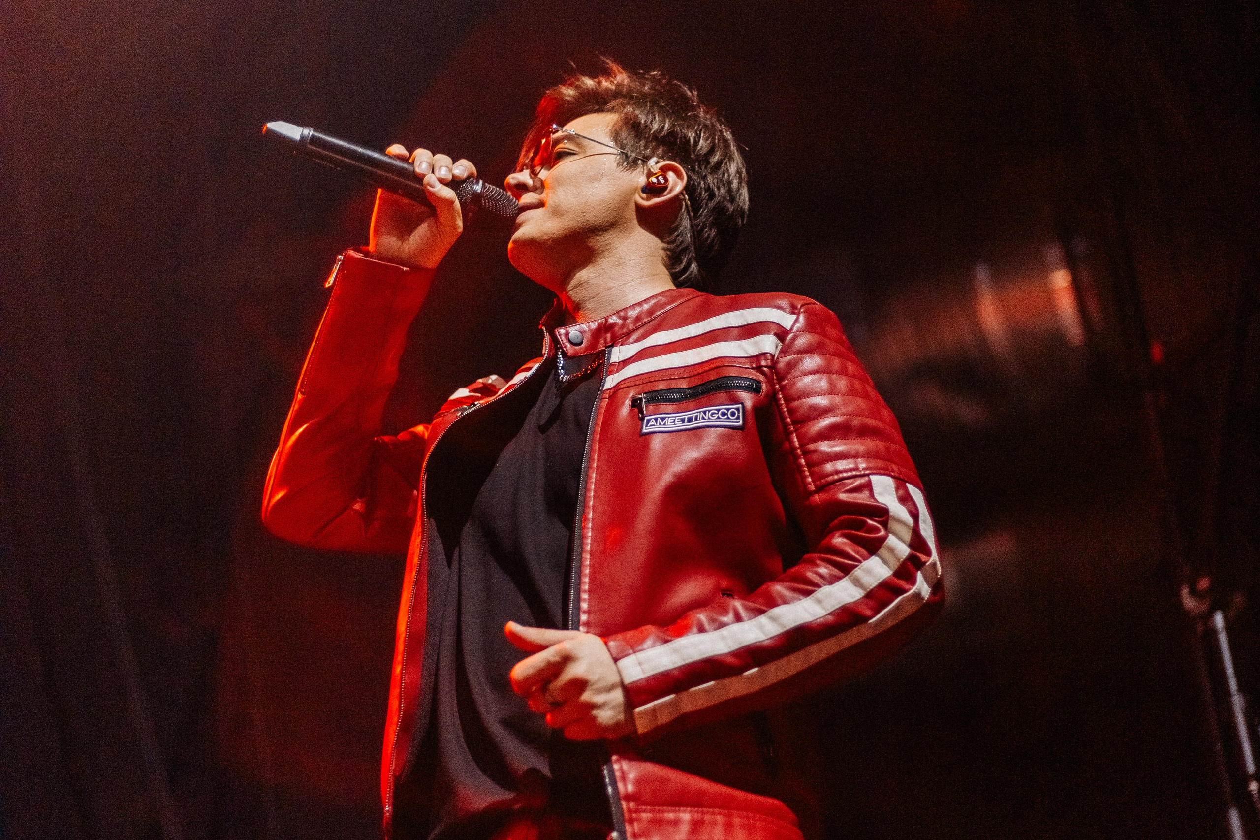 Александр Казьмин и Ярослав Баярунас. 1930 Moscow. Концертный фотограф Аля Рашпиль