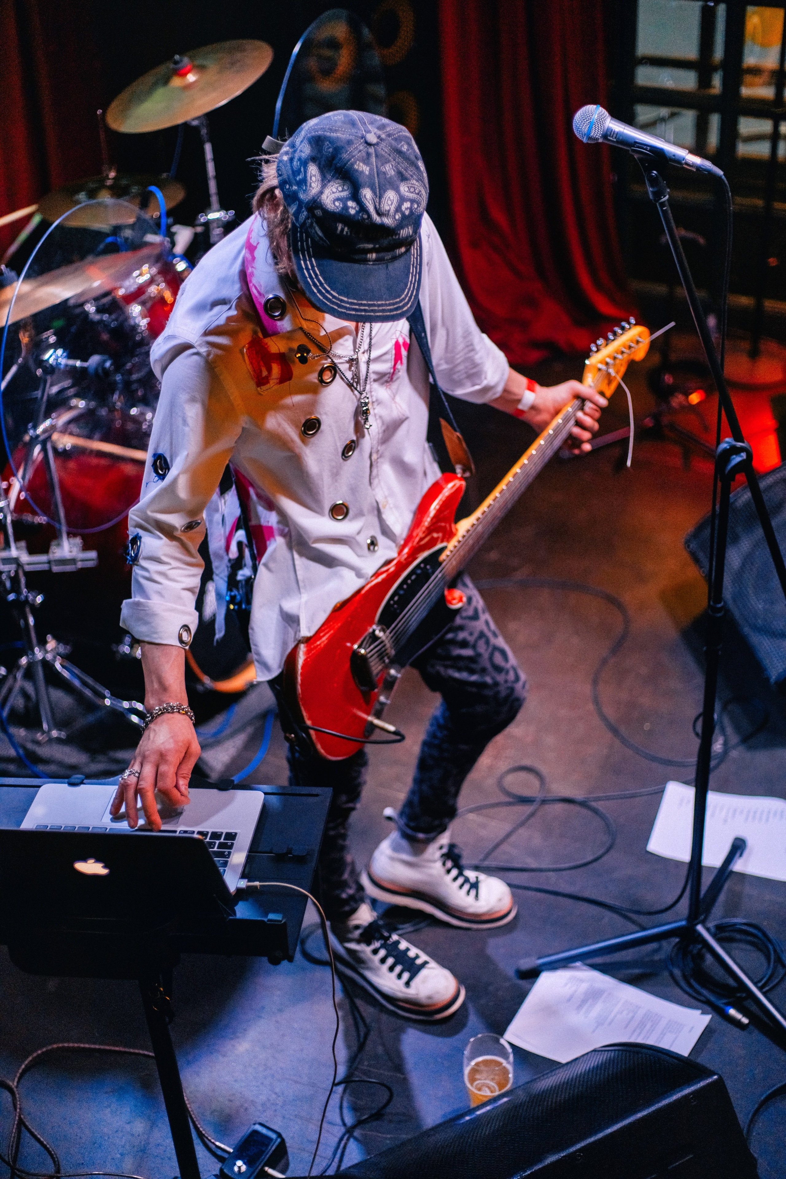 Anzhela Vopit. 16 Тонн Арбат. Концертный фотограф Аля Рашпиль