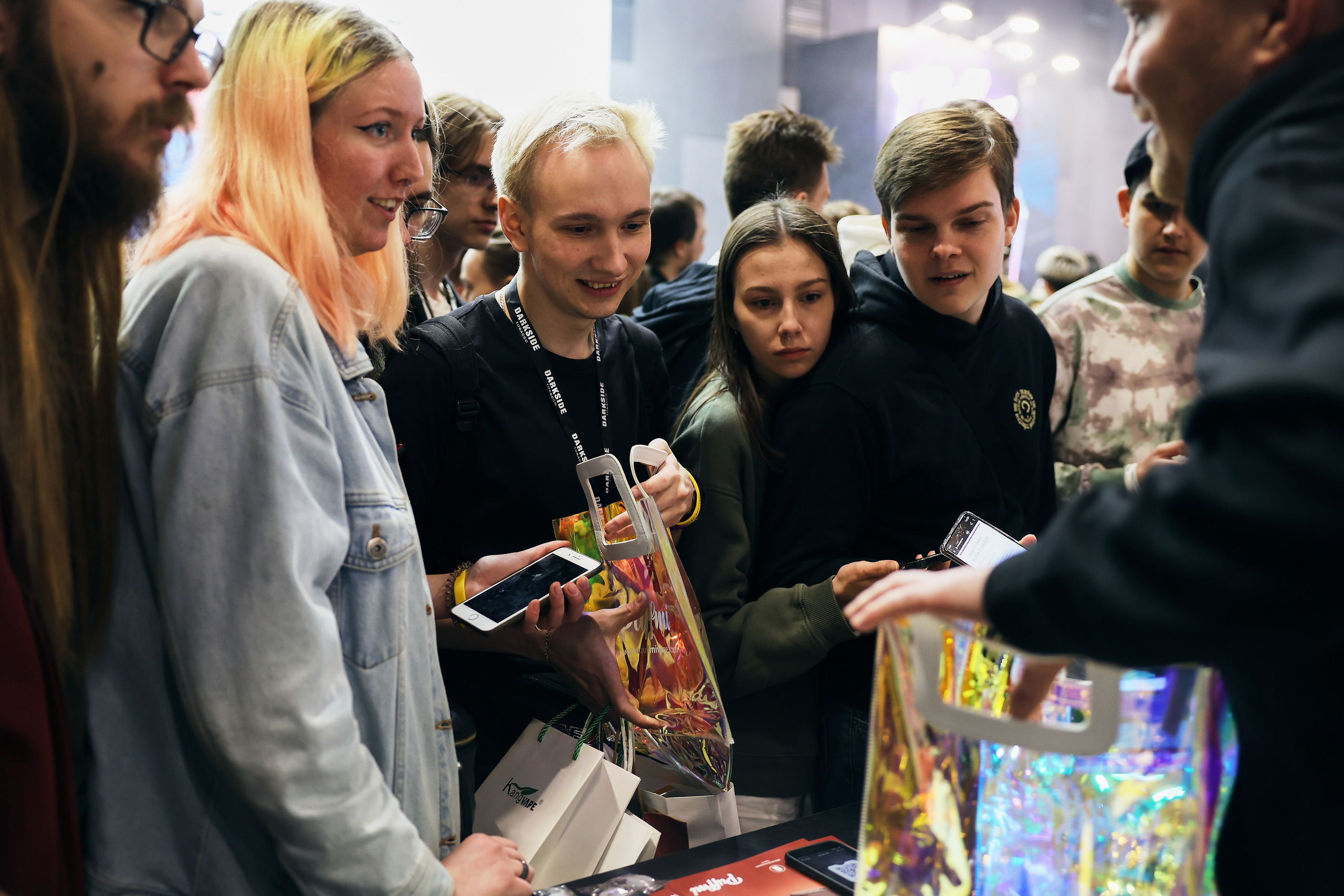 PUFFMI на Global Vape Expo. Фотограф Андрей Егоров